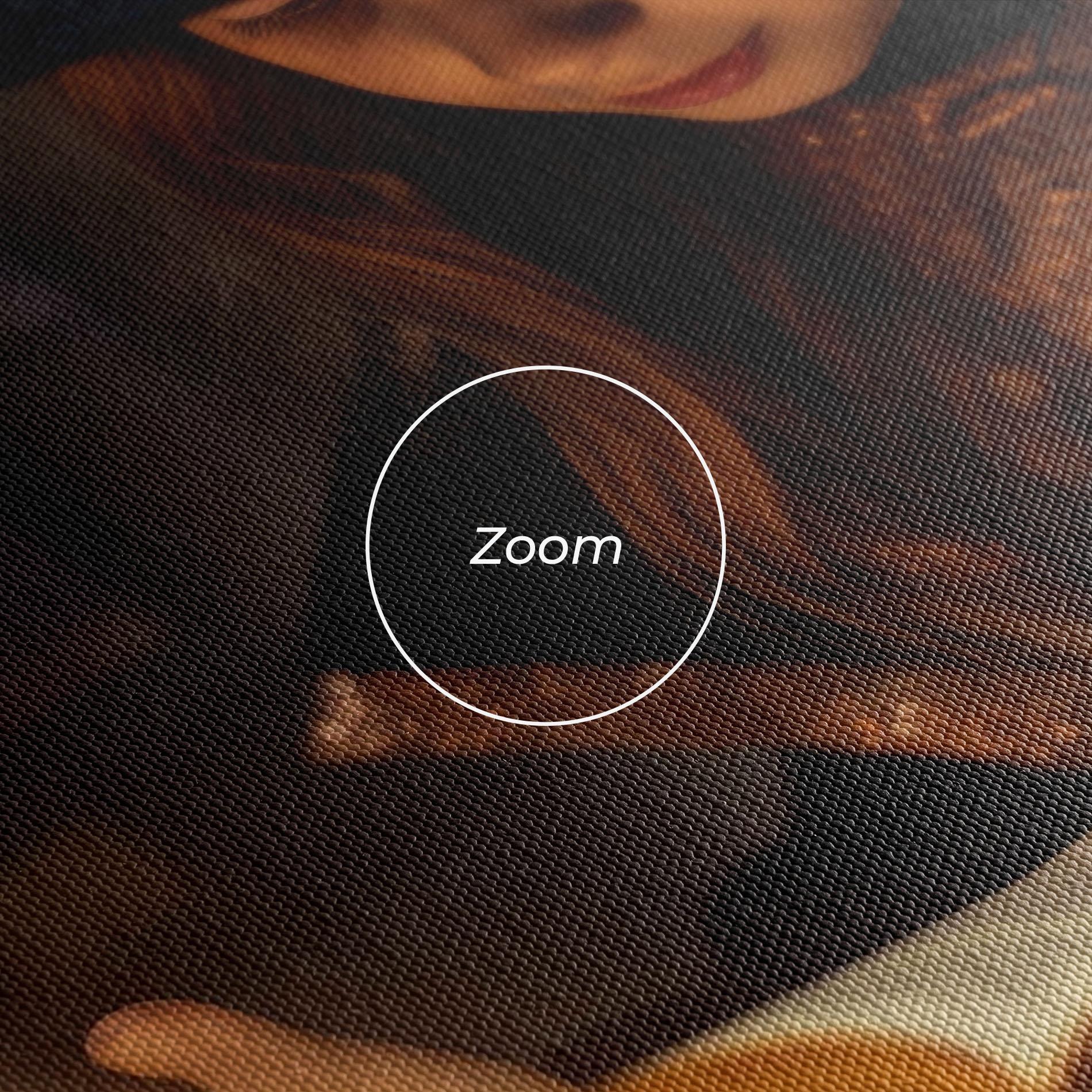 Tablou Canvas Little Witch mockup 3