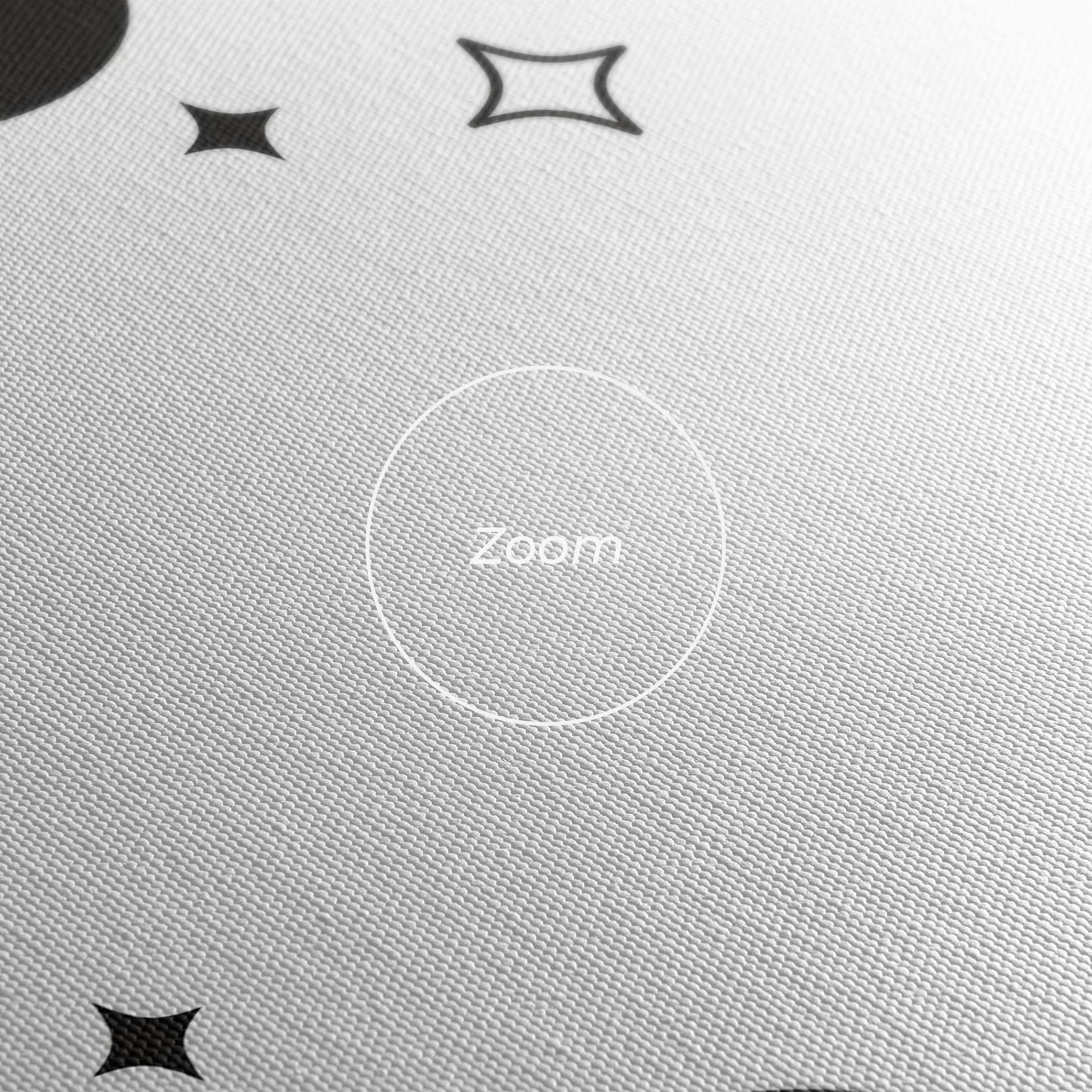 Tablou Canvas Magic Moon Hands mockup 3