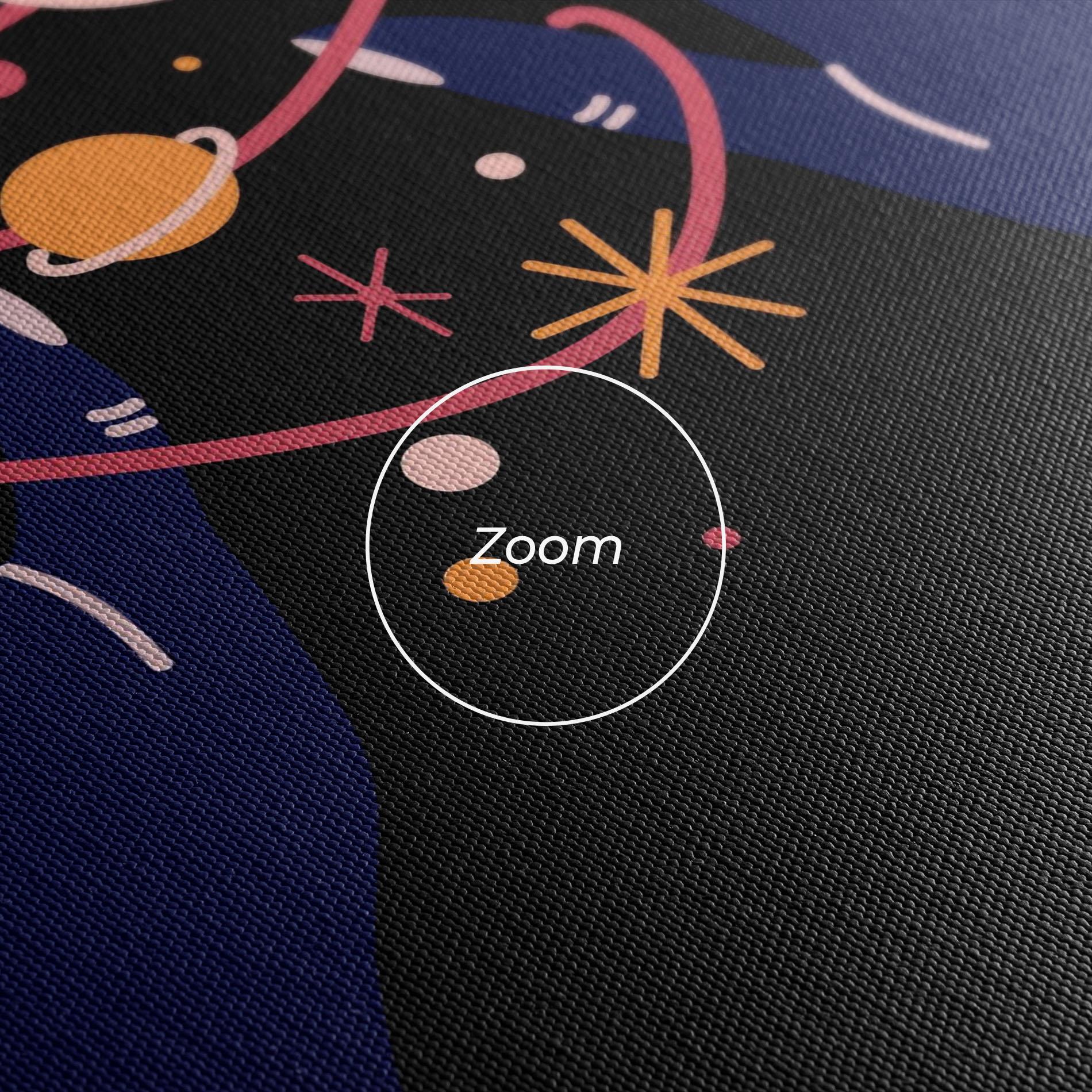 Tablou Canvas Pretty Hands Witch mockup 3