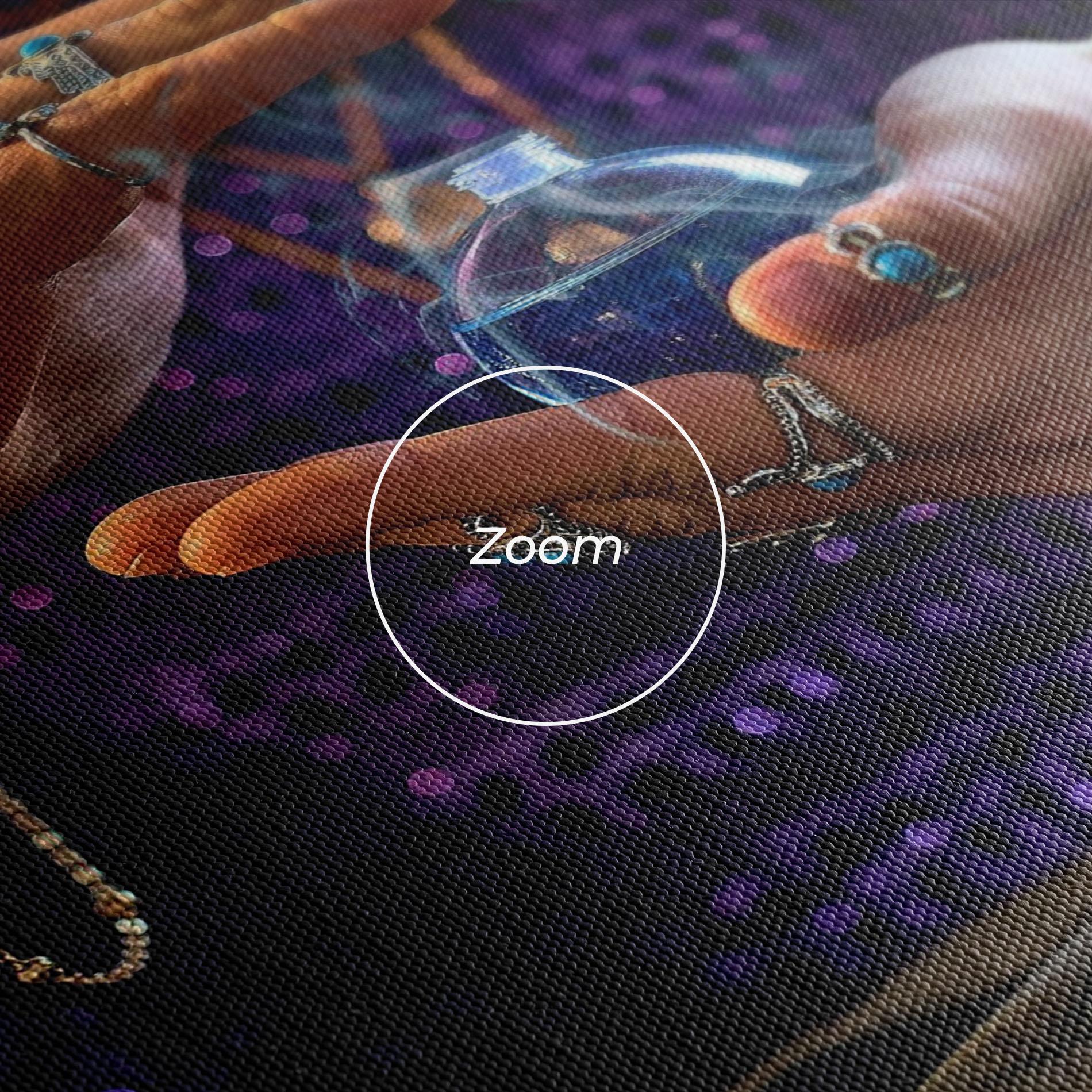 Tablou Canvas Witch Magic Smoke mockup 3