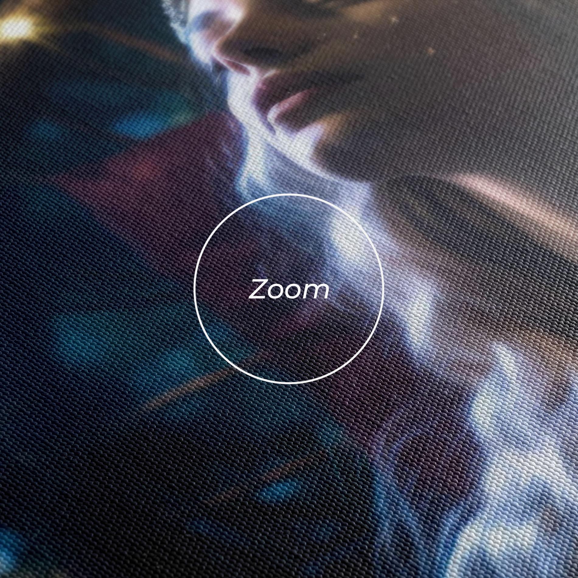 Tablou Canvas Witch Sleeping mockup 3