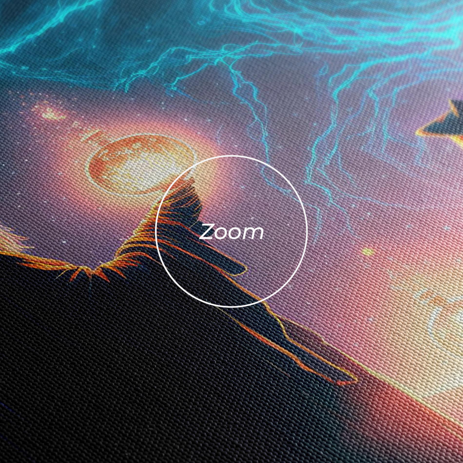 Tablou Canvas Wizard Magic mockup 3