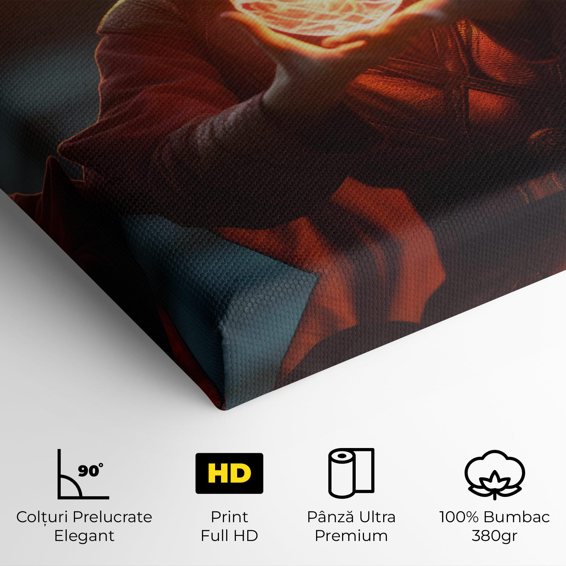 Tablou Canvas Witch Ball mockup 4