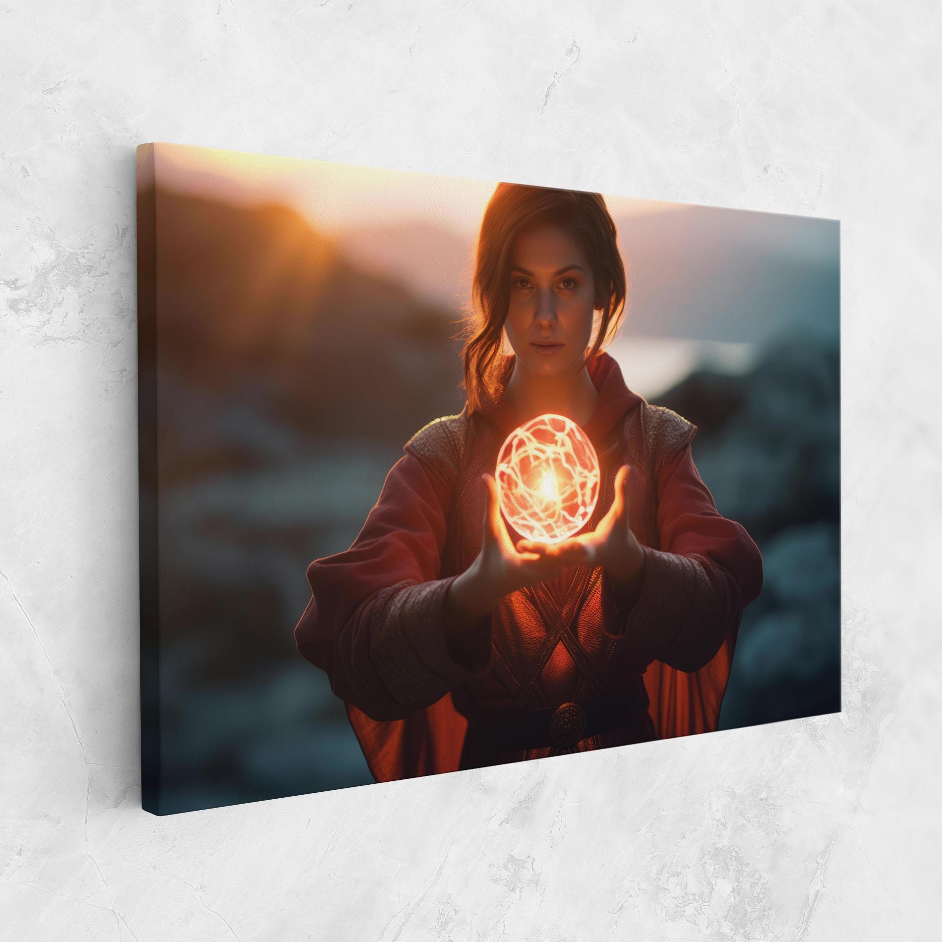 Tablou Canvas Witch Ball mockup 1