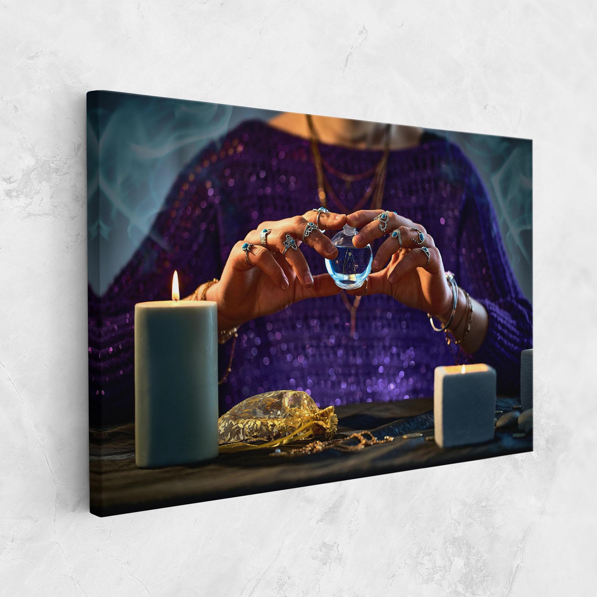 Tablou Canvas Witch Magic mockup 1