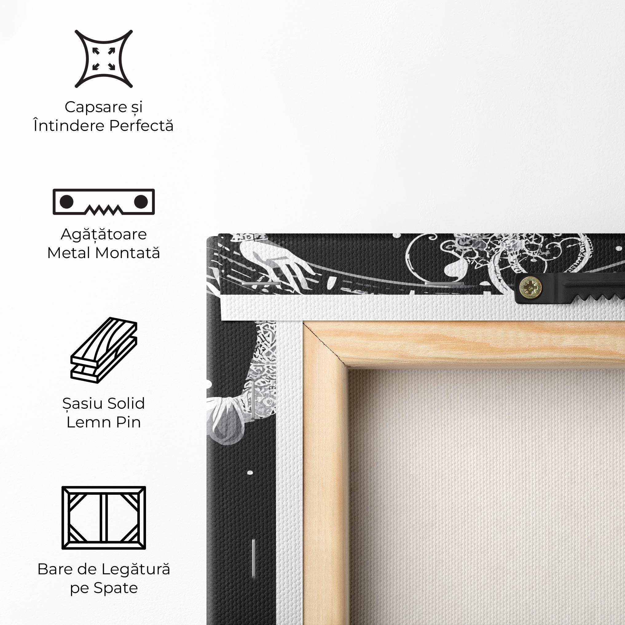 Tablou Canvas Beautiful Witch mockup 5