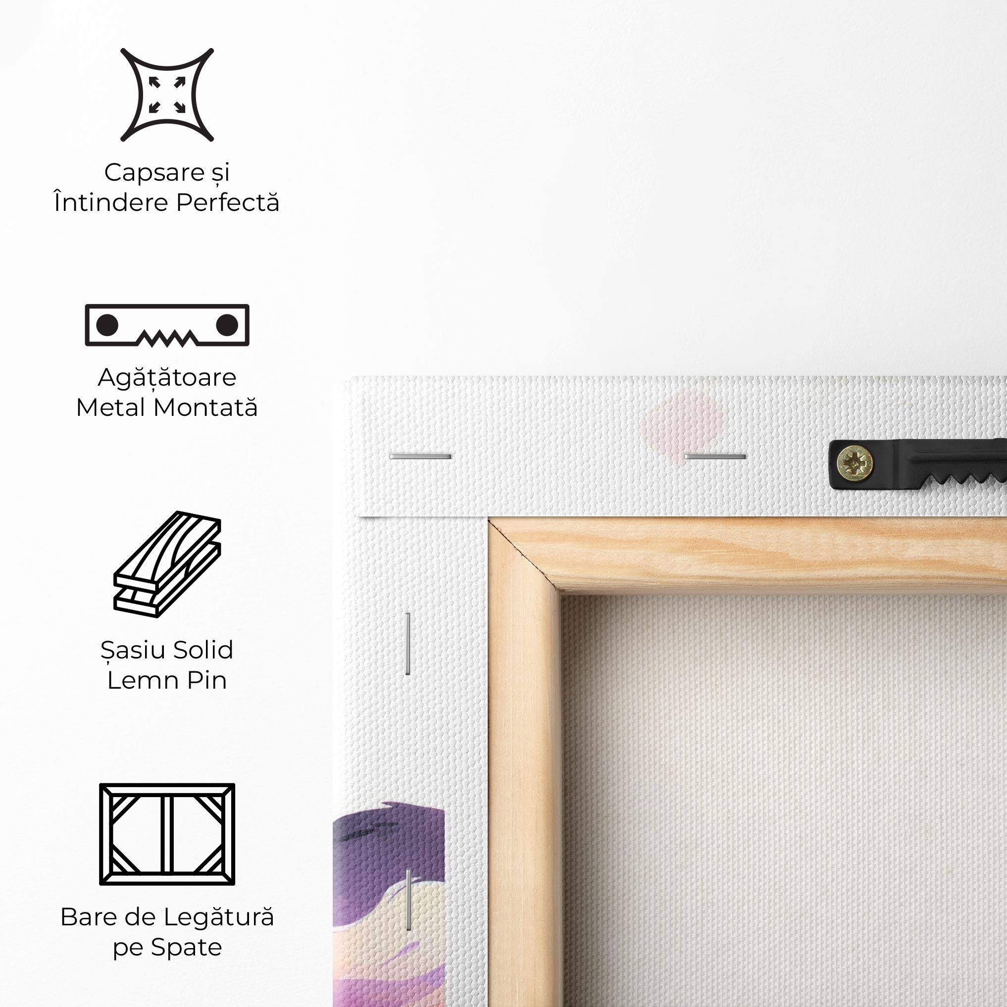 Tablou Canvas Cat Witch mockup 5