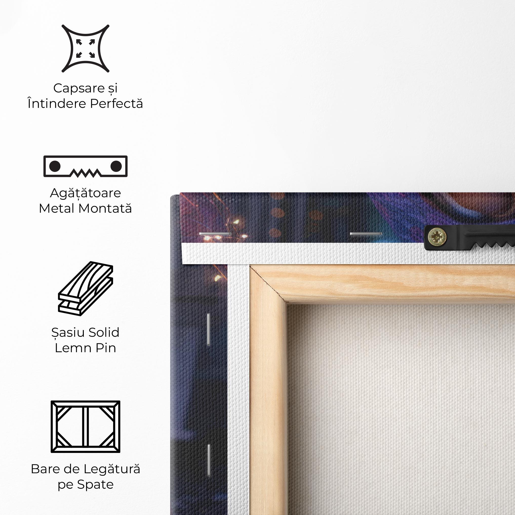 Tablou Canvas Garden Witch mockup 5