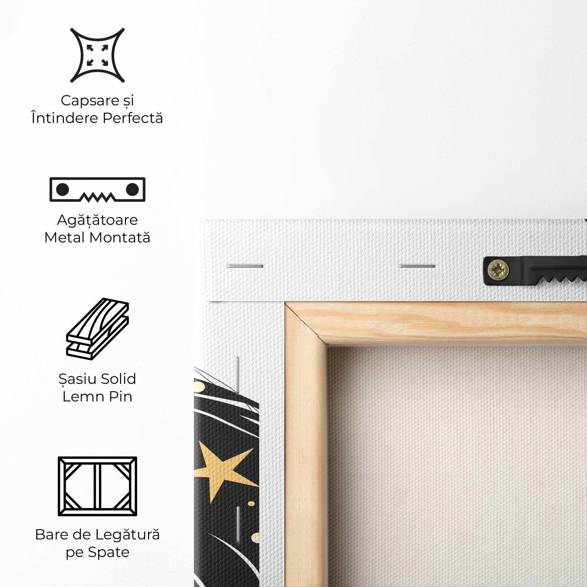 Tablou Canvas Night Witch mockup 5