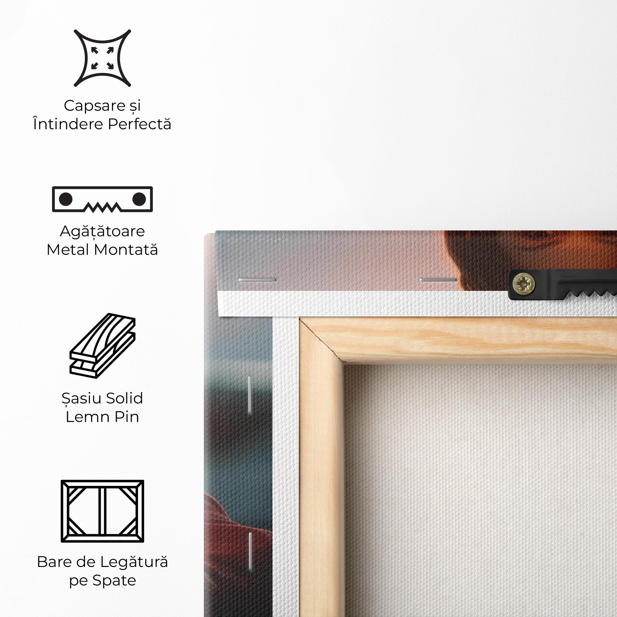 Tablou Canvas Witch Ball mockup 5