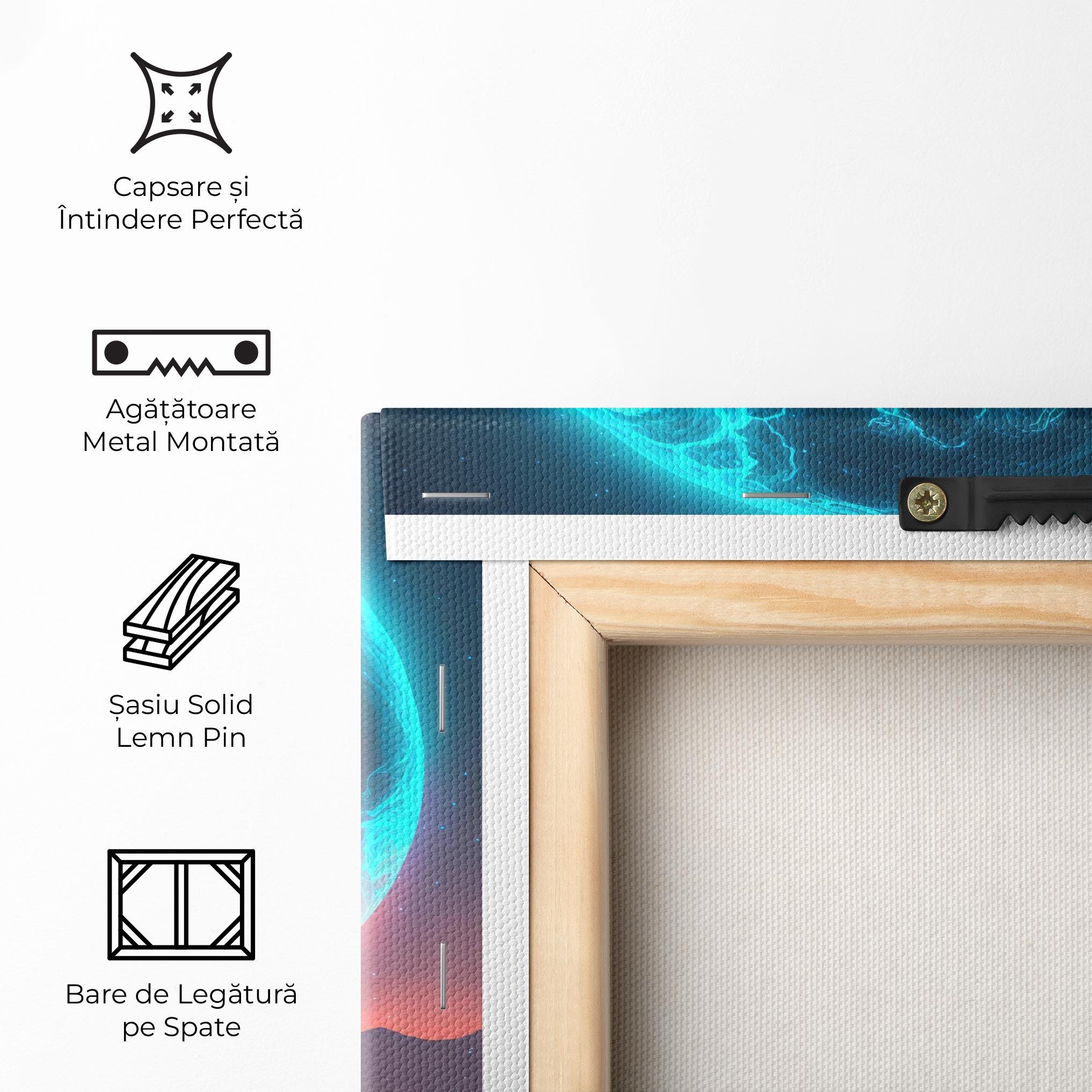 Tablou Canvas Wizard Magic mockup 5