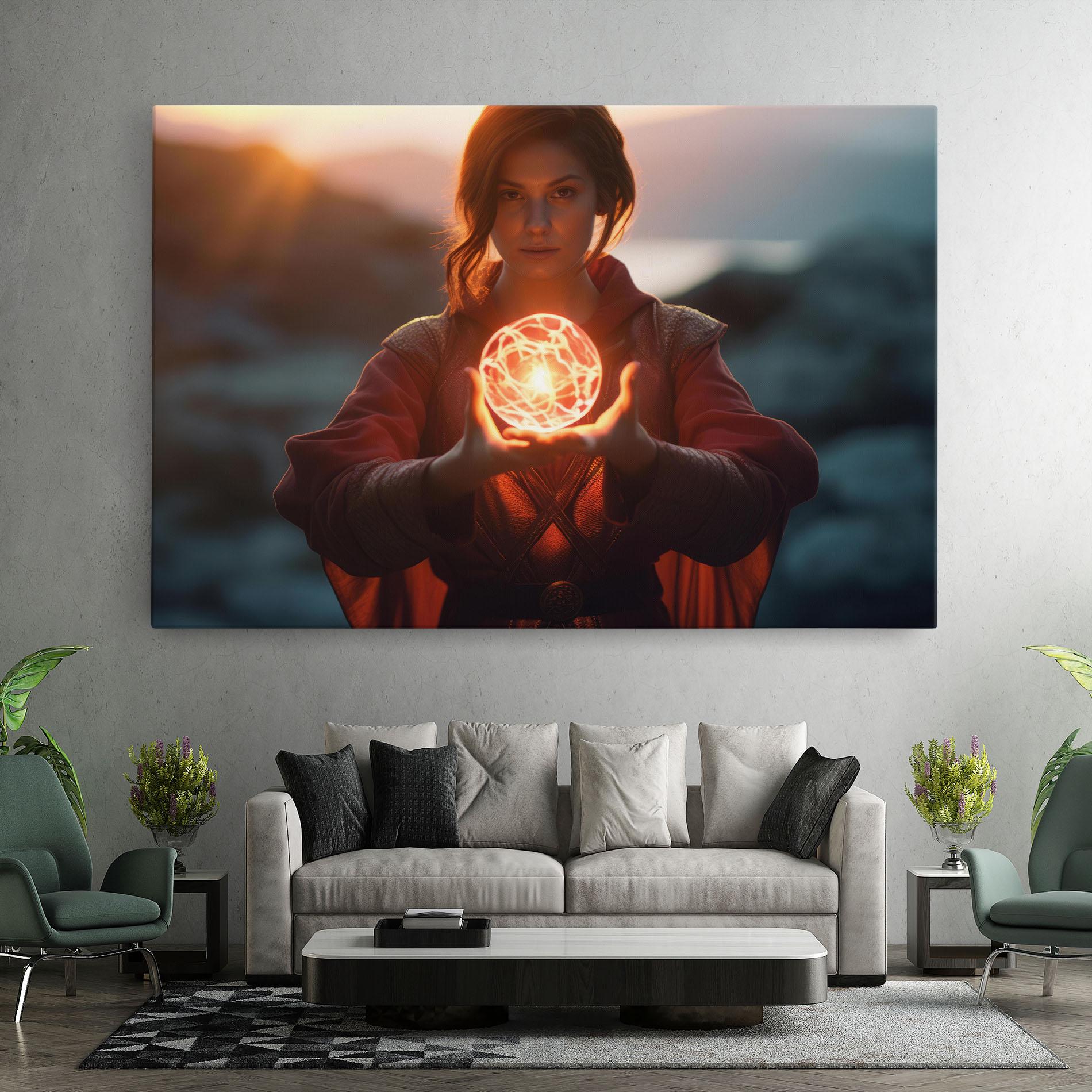 Tablou Canvas Witch Ball mockup 7