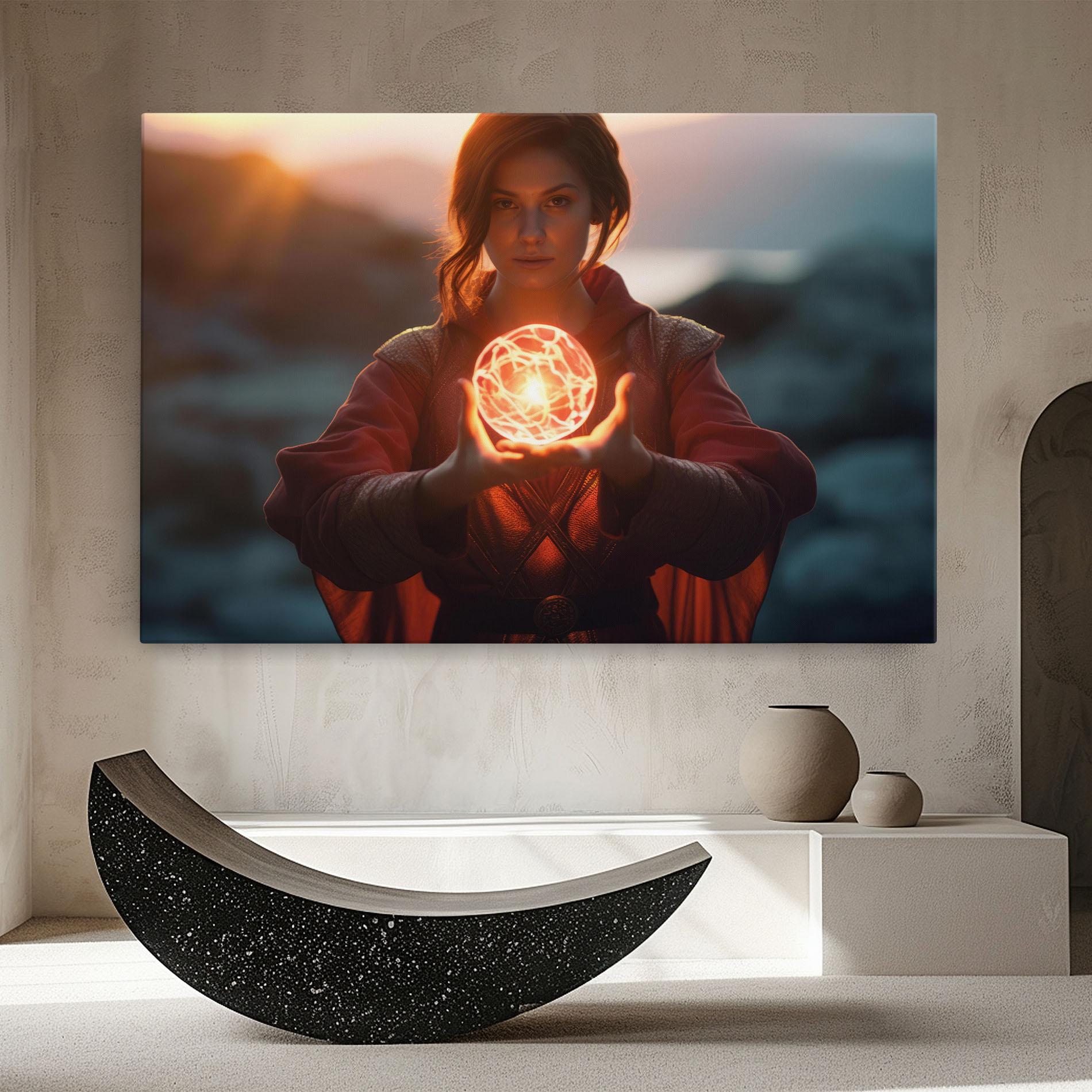 Tablou Canvas Witch Ball mockup 8