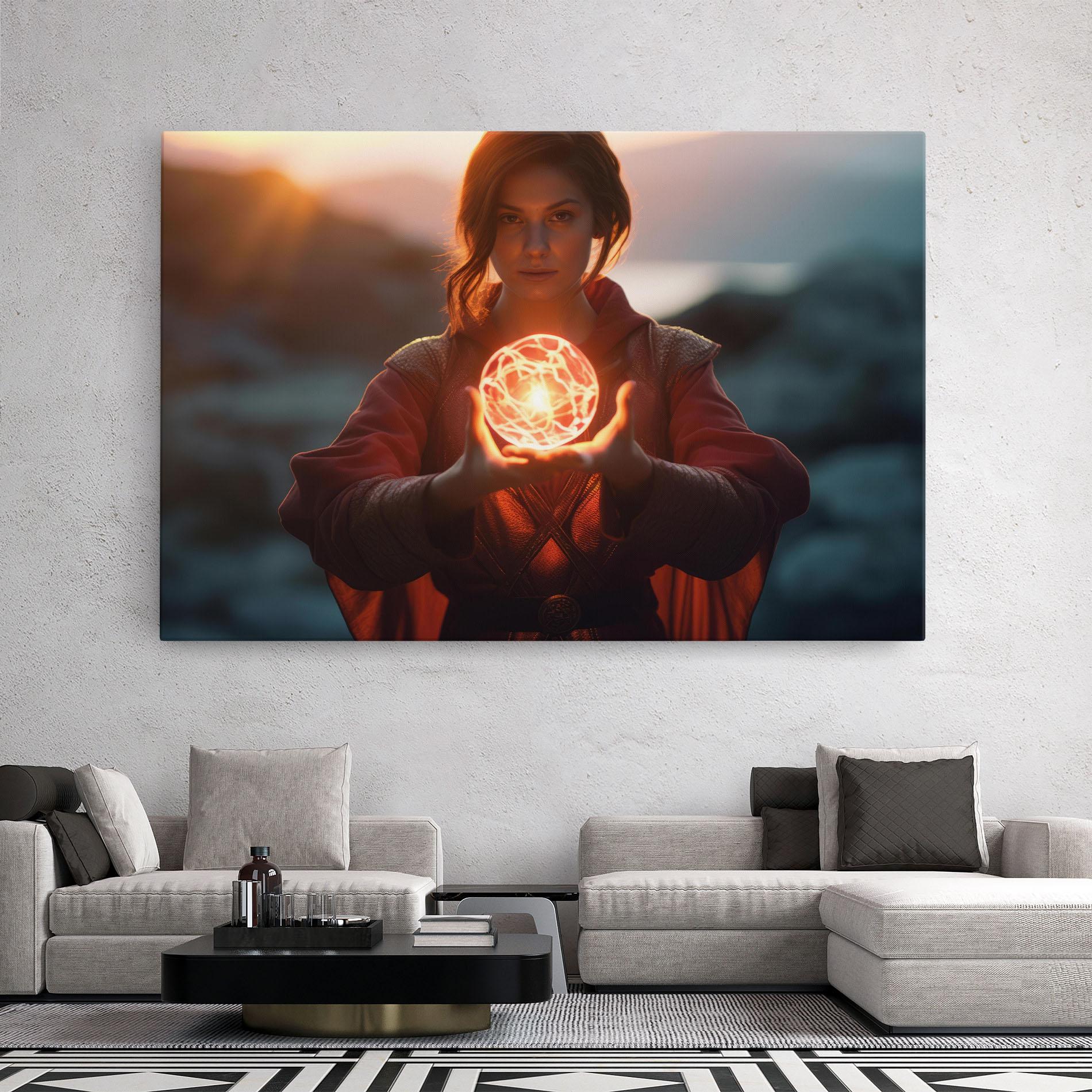 Tablou Canvas Witch Ball mockup 2