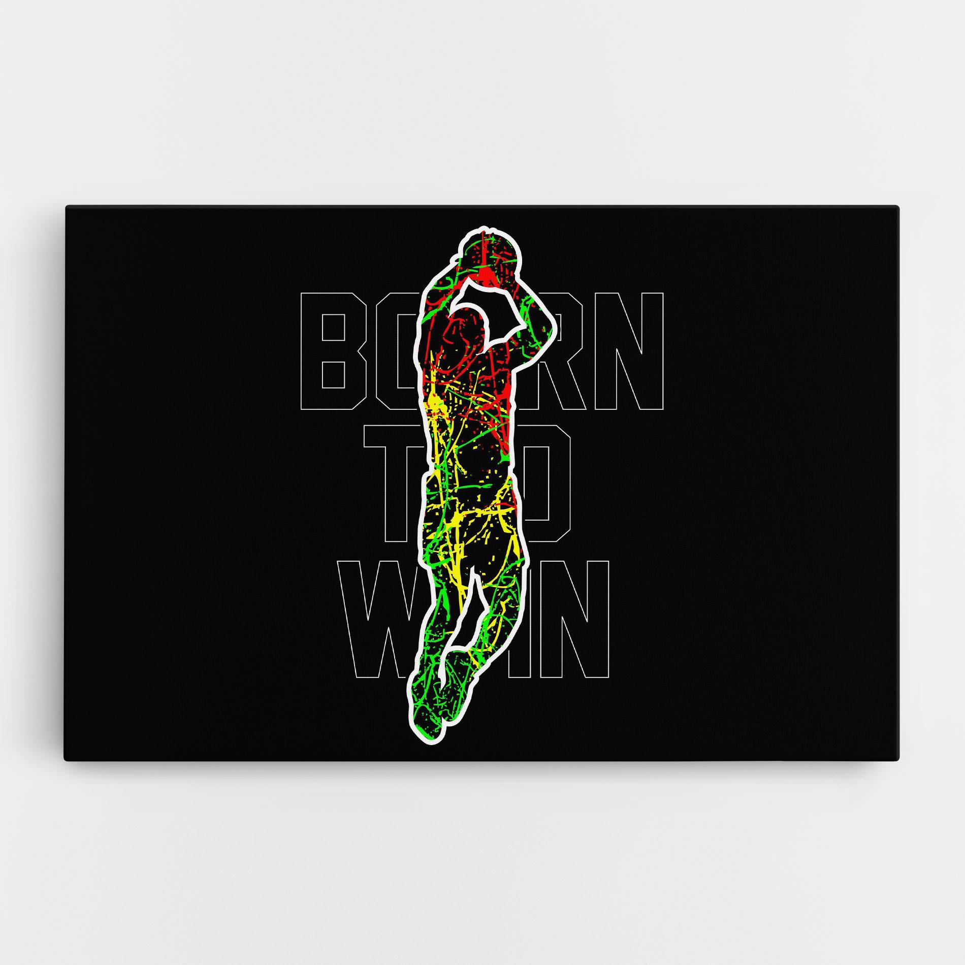 Tablou Canvas Basket Win mockup 0