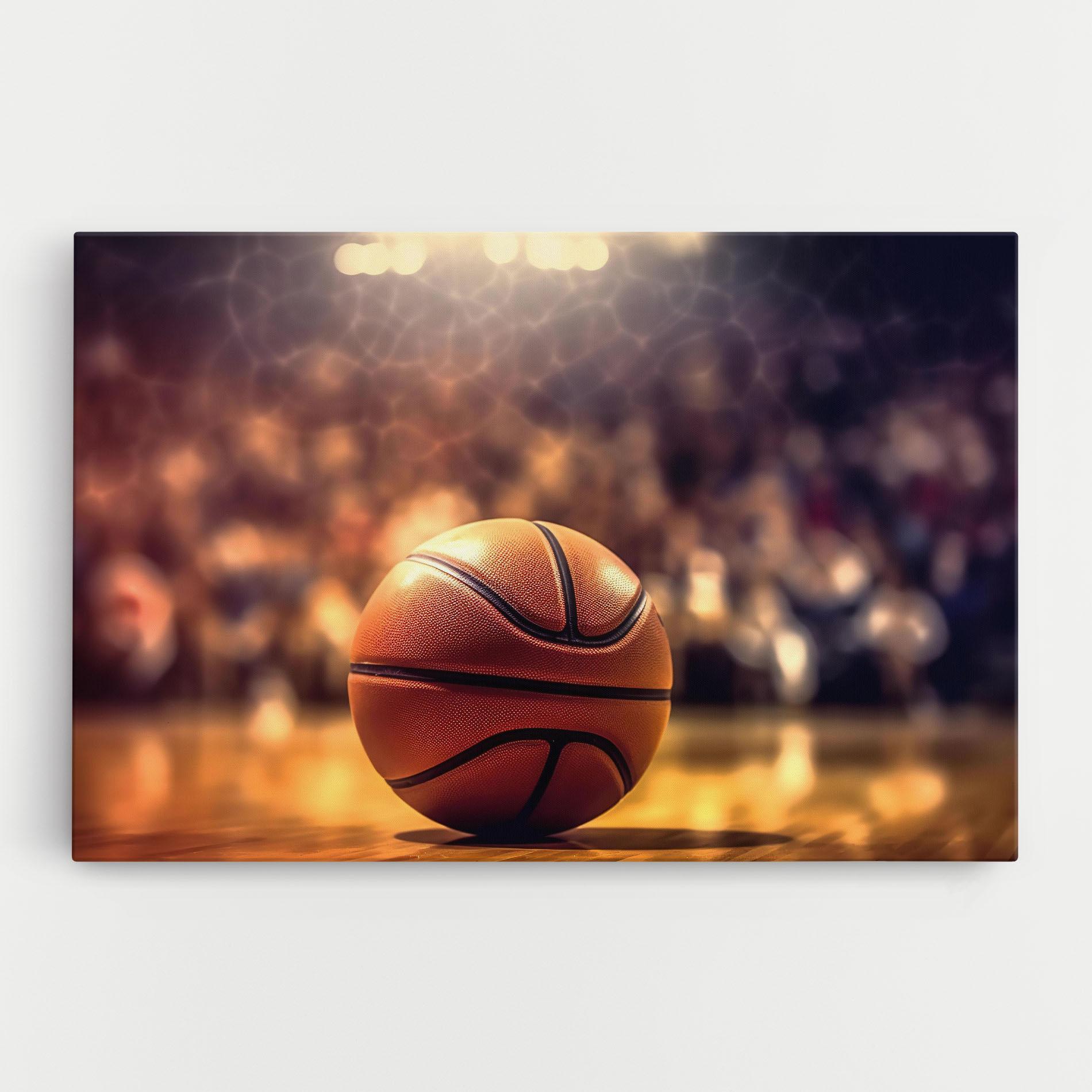 Tablou Canvas Basketball Arena mockup 0