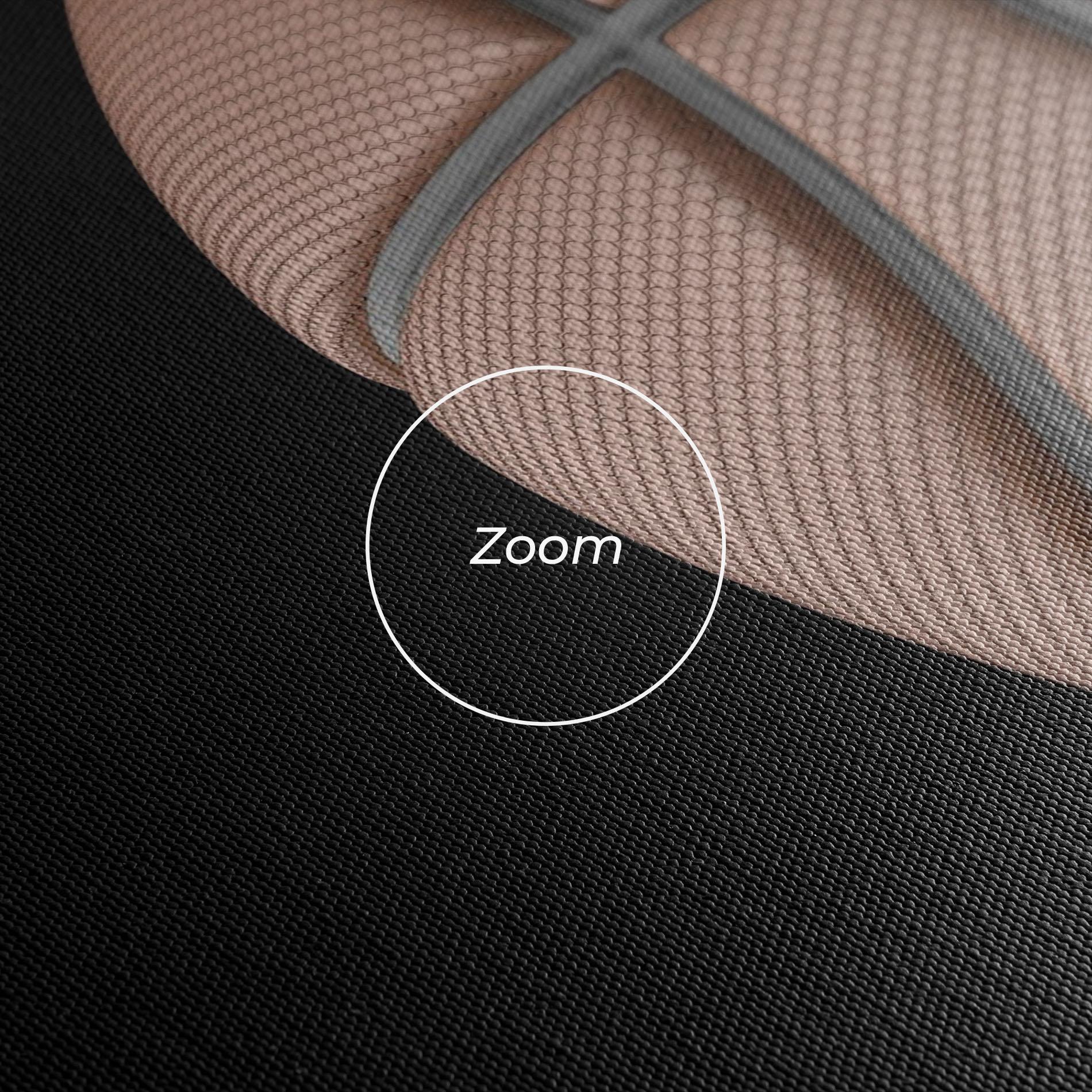 Tablou Canvas 3d Basketball Ball mockup 3