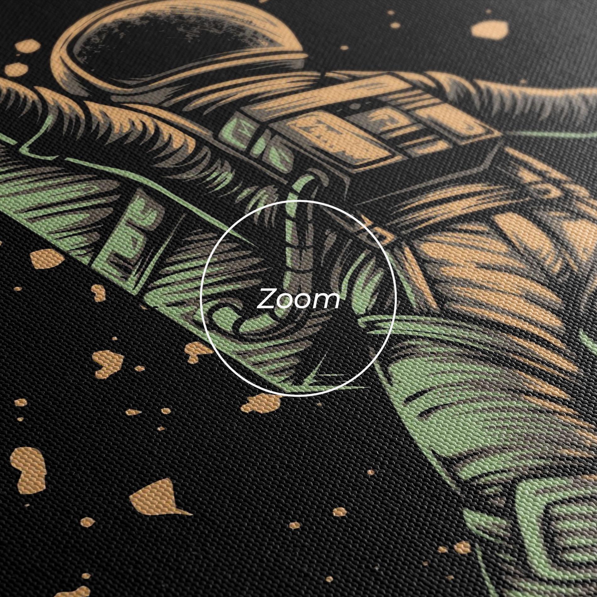 Tablou Canvas Astrobasket mockup 3