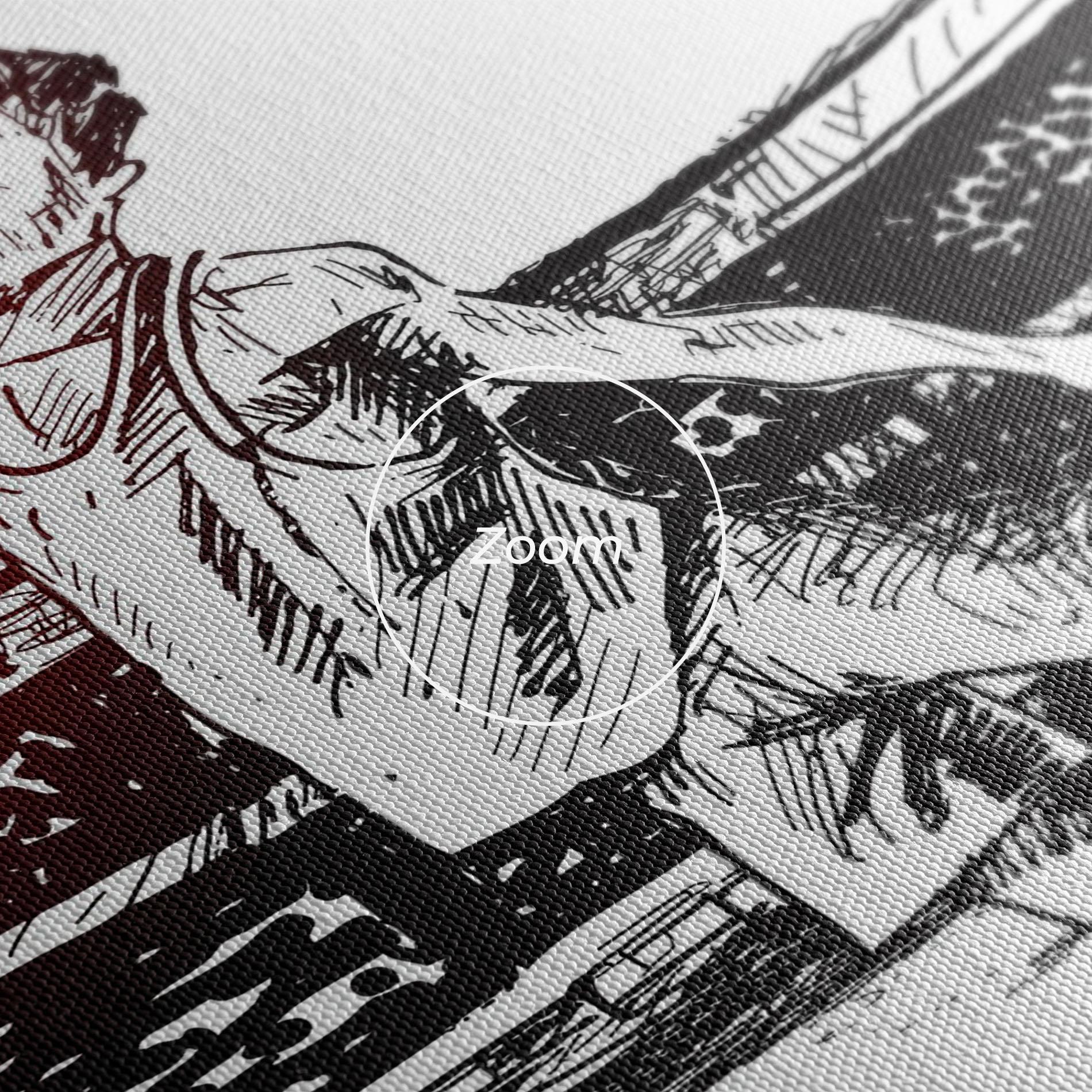 Tablou Canvas Basket Arena mockup 3