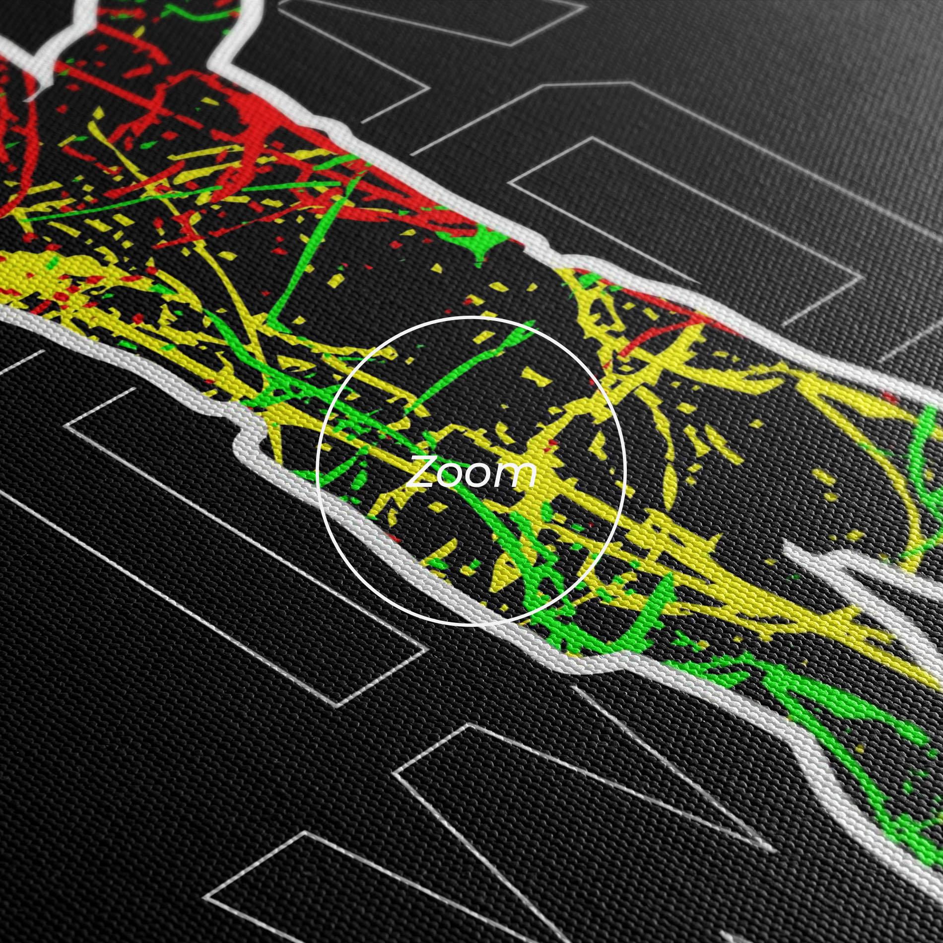 Tablou Canvas Basket Win mockup 3