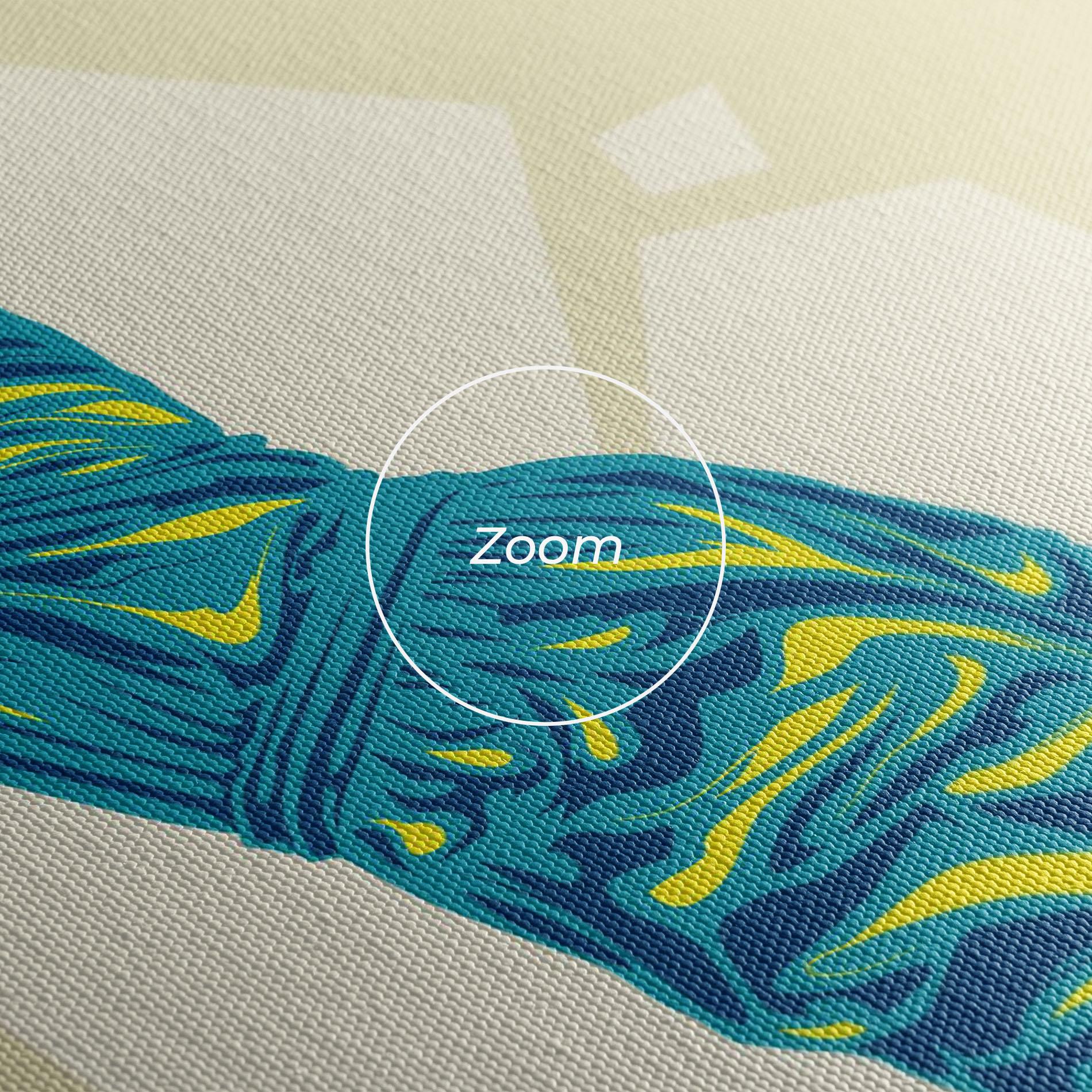 Tablou Canvas Basketball Dunk Pose mockup 3