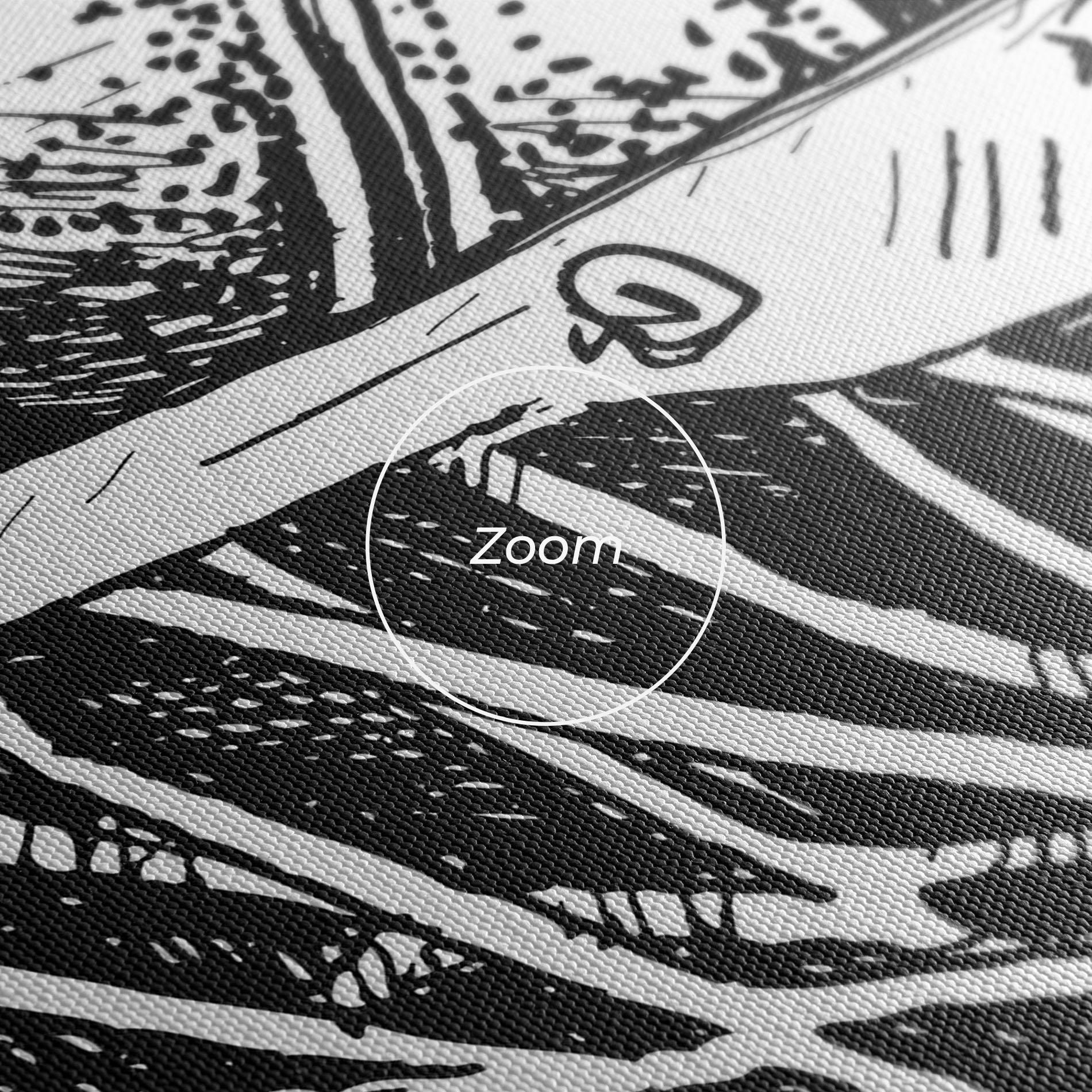 Tablou Canvas Basketball Grey Hoop mockup 3