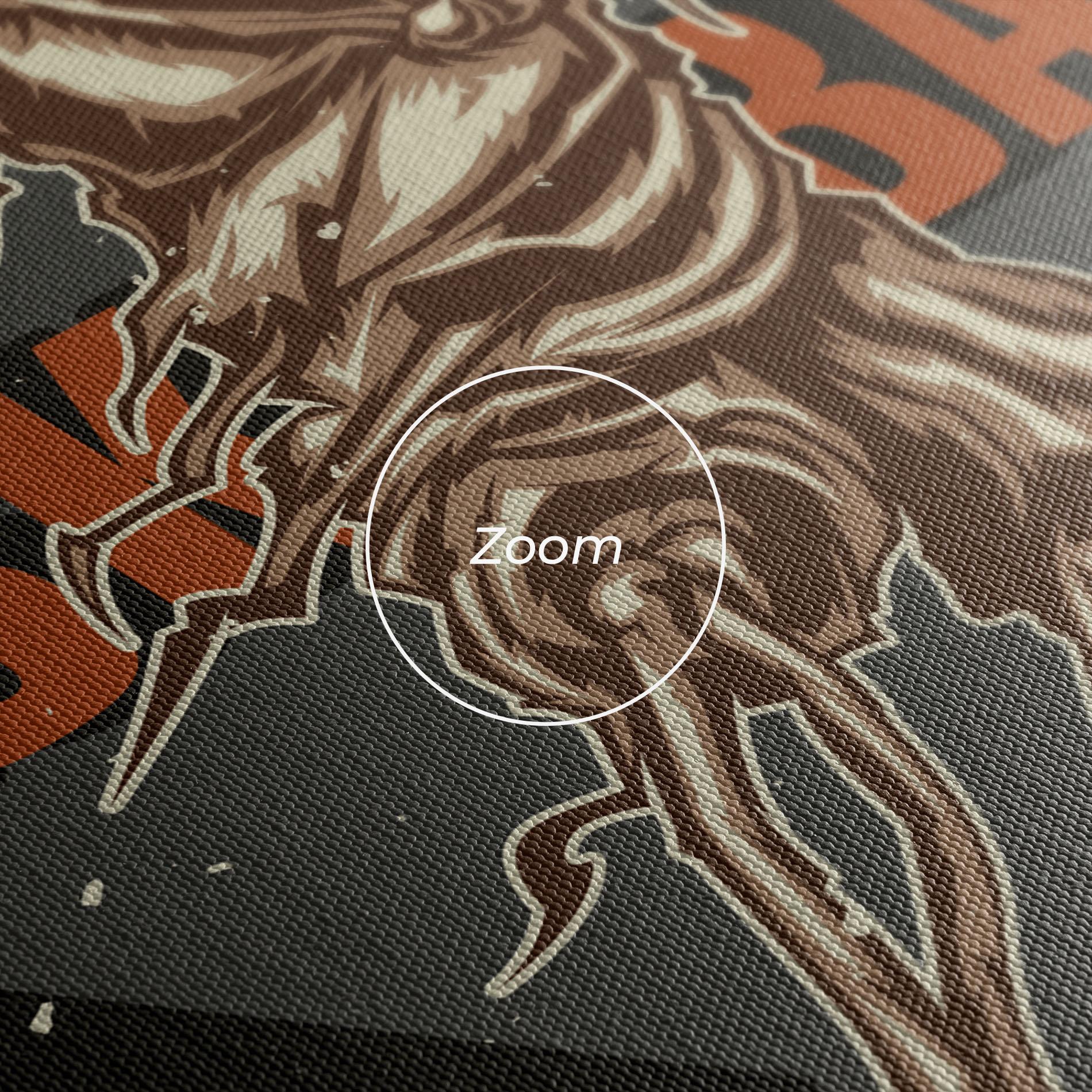 Tablou Canvas Basketball League mockup 3