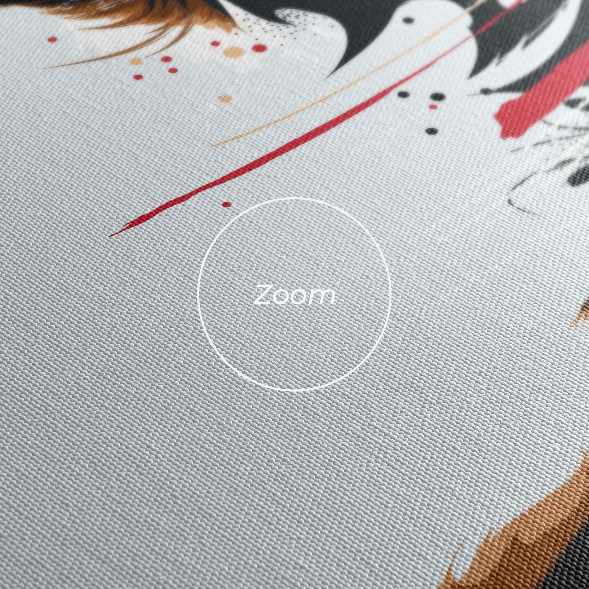 Tablou Canvas Basketball Shot mockup 3