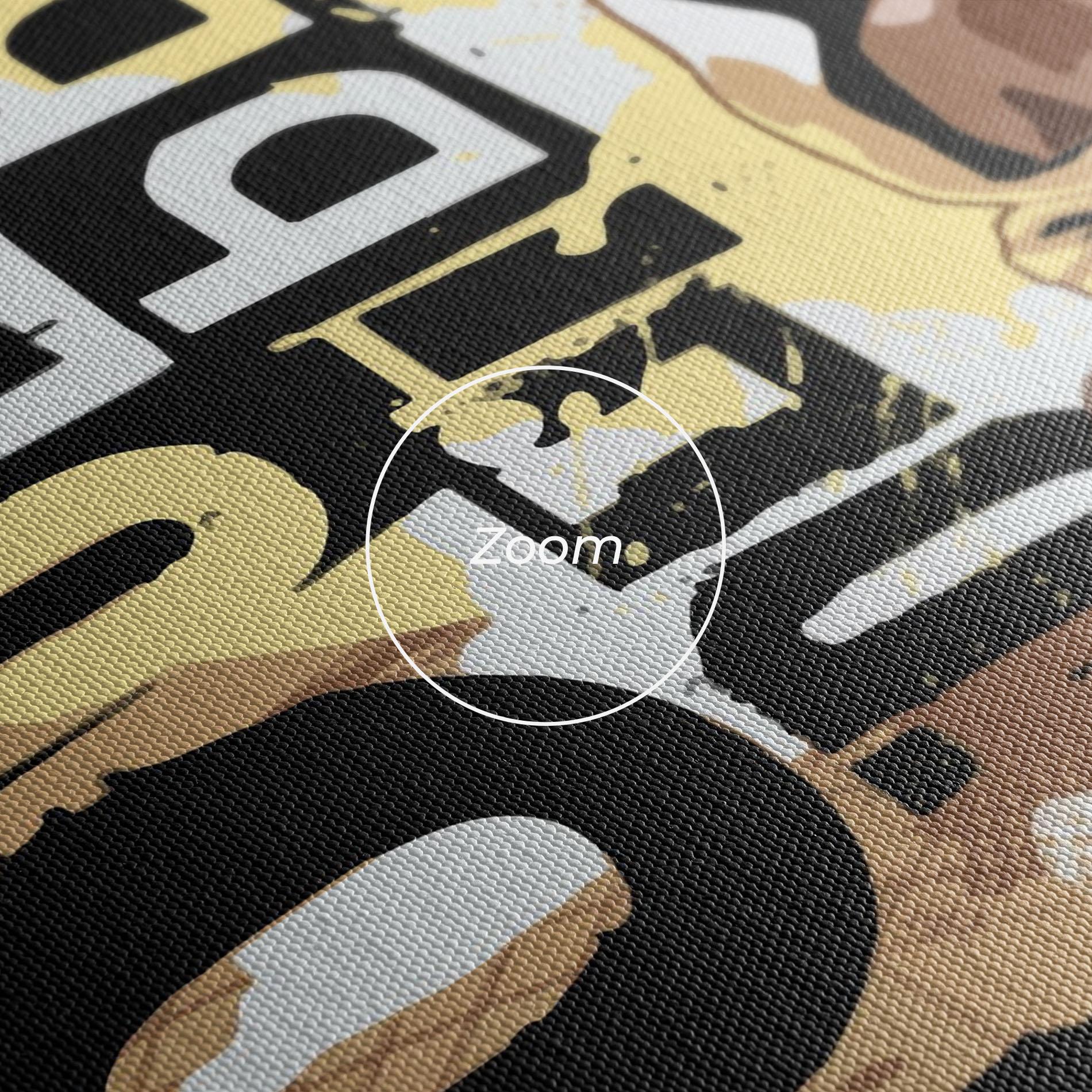 Tablou Canvas Double Dribble mockup 3