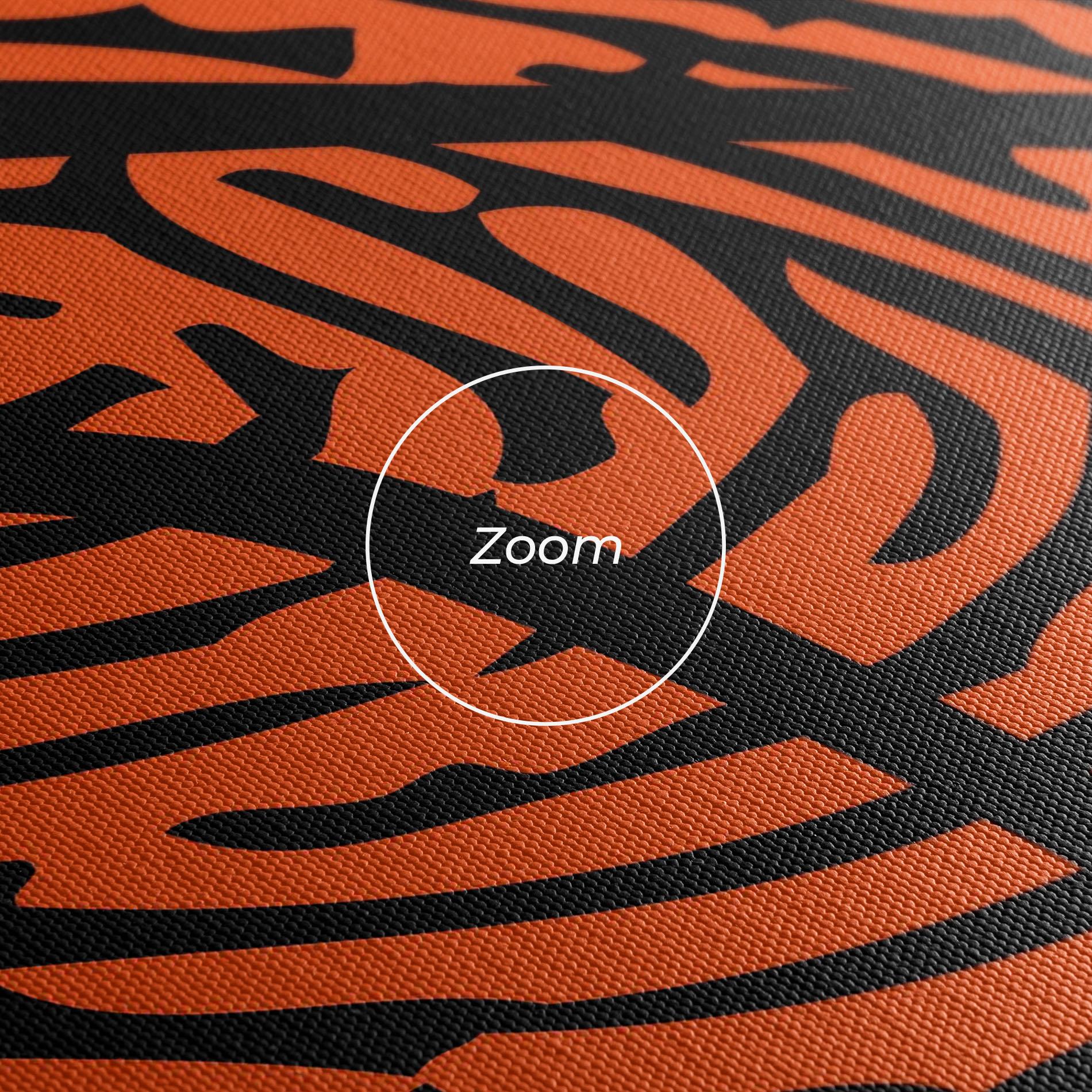 Tablou Canvas Fingerprint Basketball mockup 3