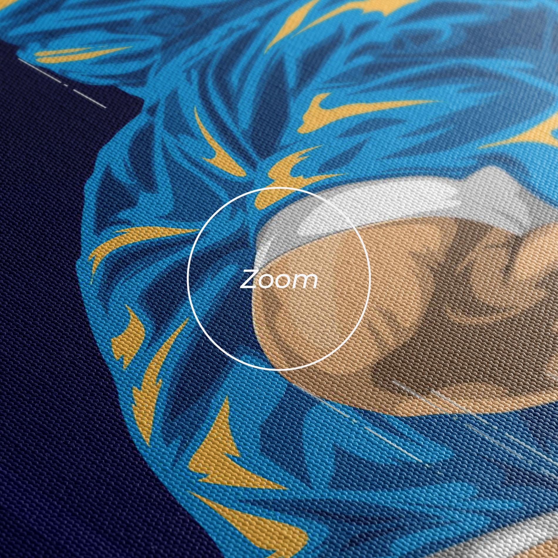 Tablou Canvas Fly With The Wind mockup 3