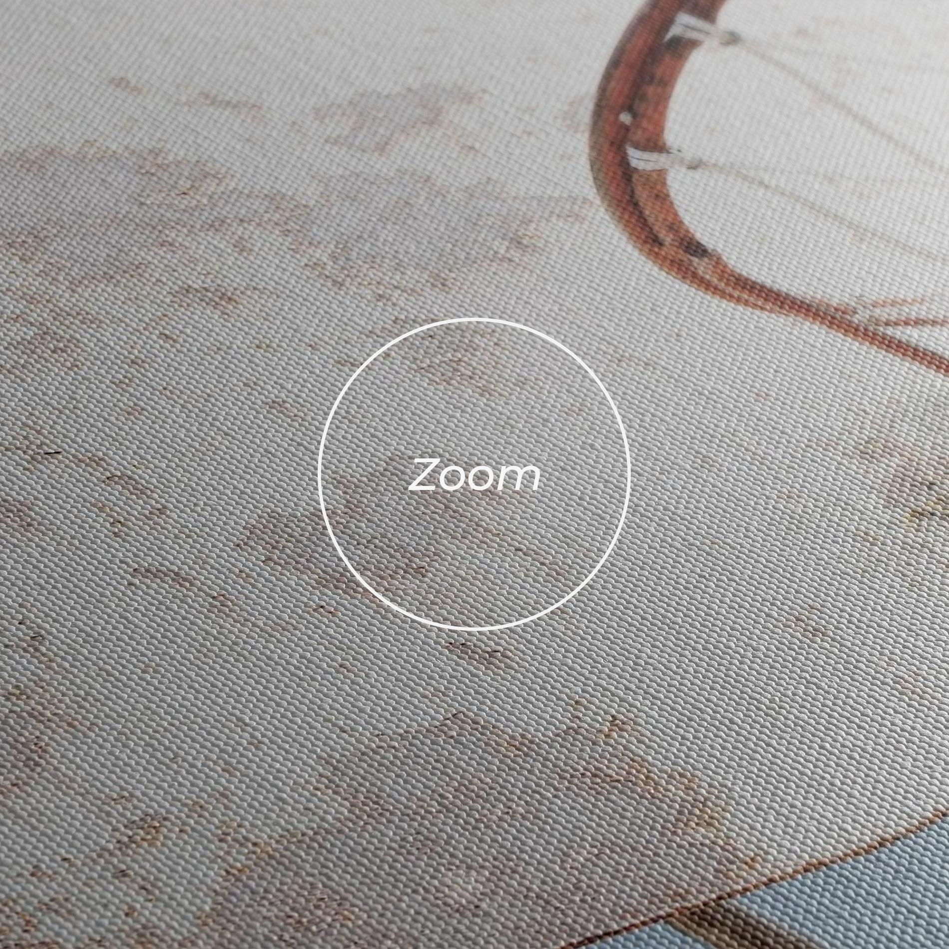 Tablou Canvas Old Basketball Hoop mockup 3