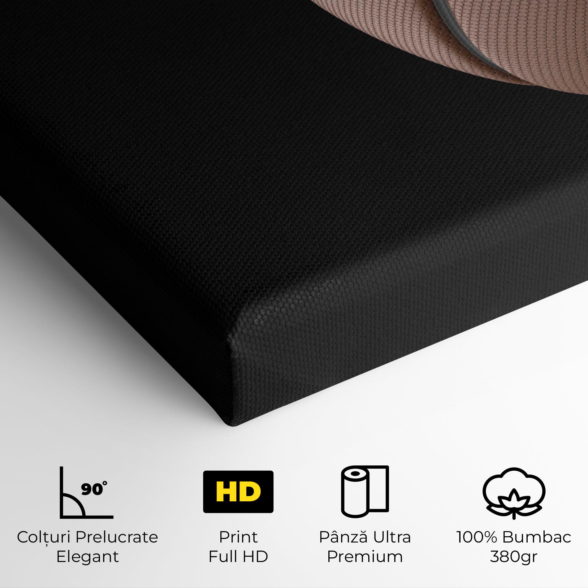 Tablou Canvas 3d Basketball Ball mockup 4