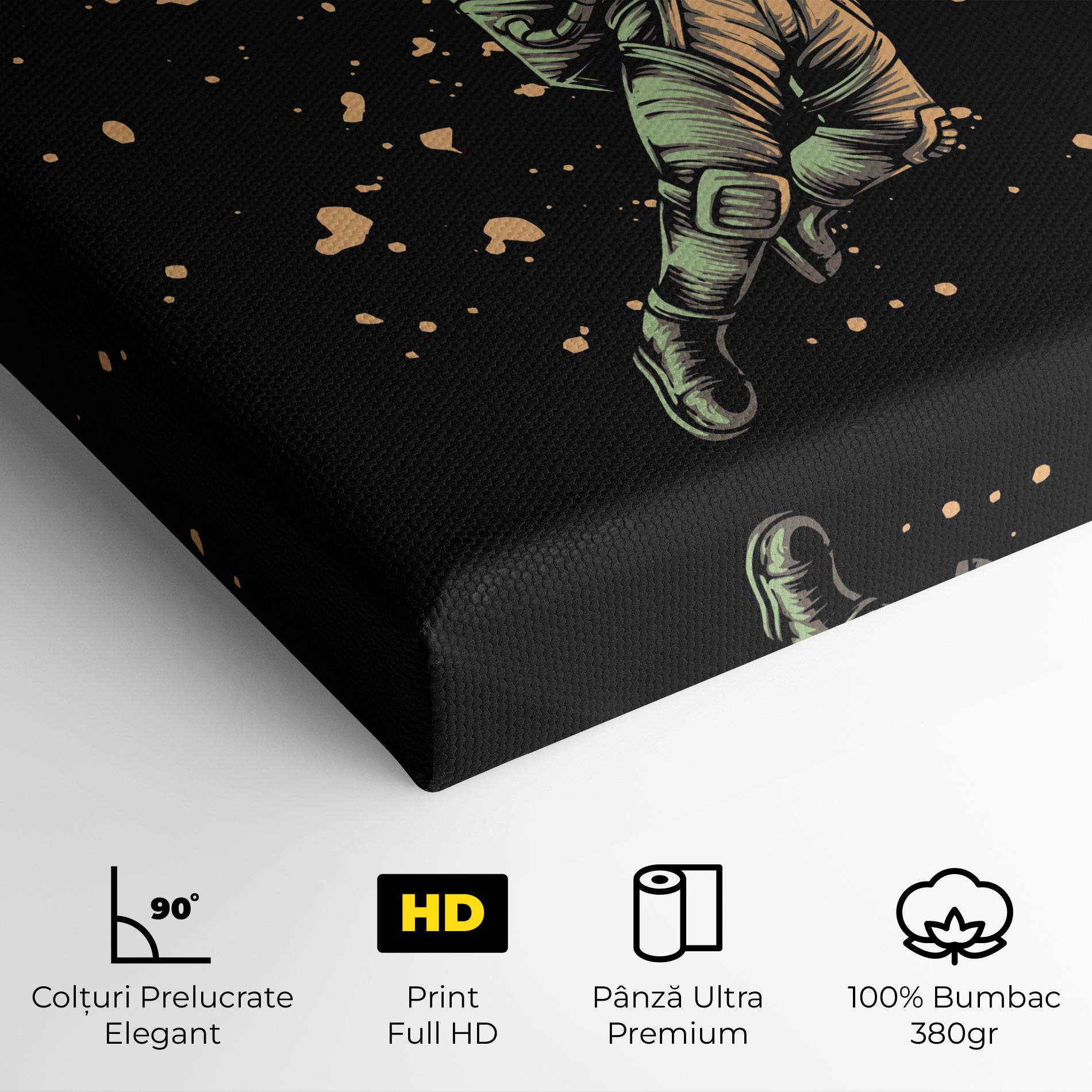 Tablou Canvas Astrobasket mockup 4