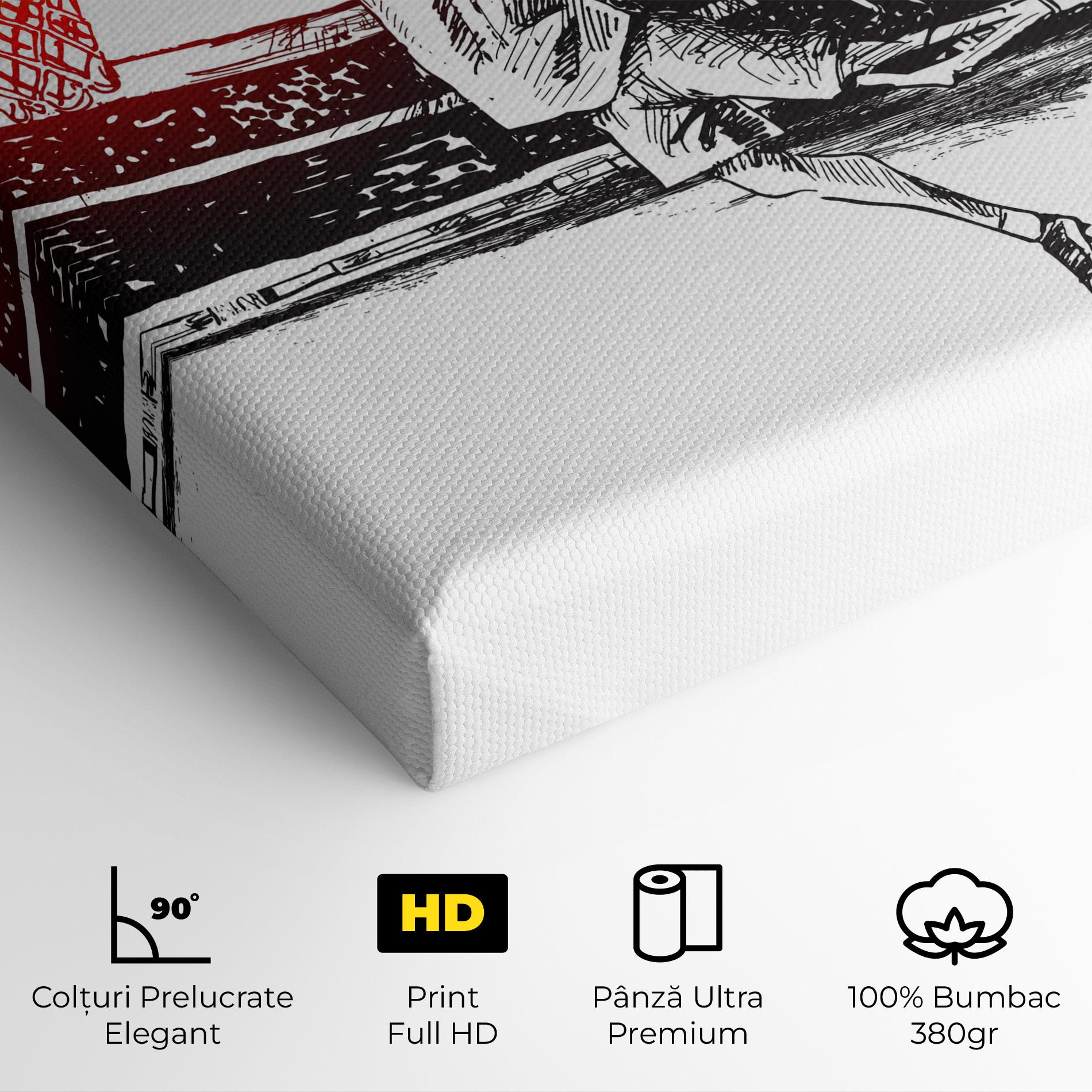 Tablou Canvas Basket Arena mockup 4