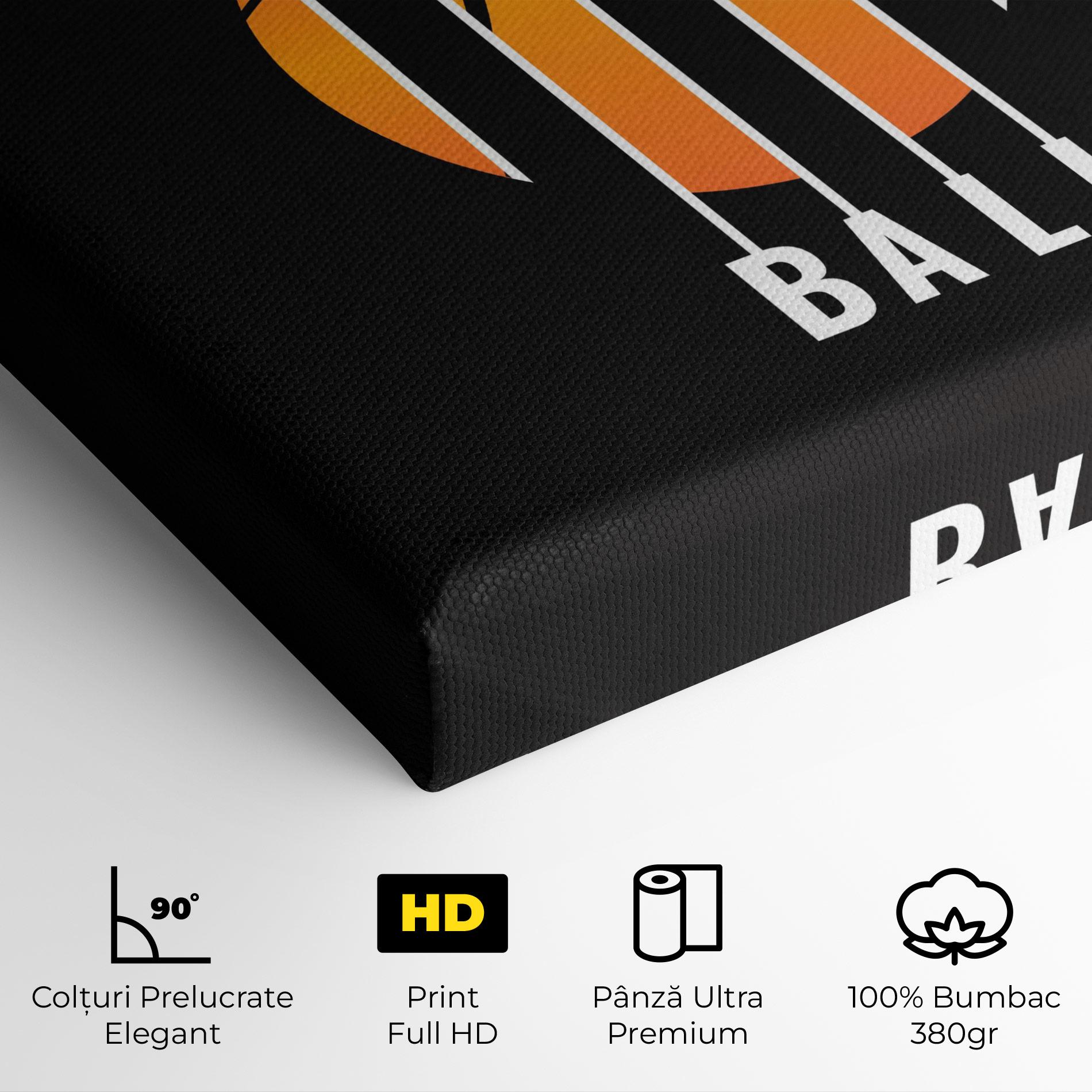 Tablou Canvas Basket Ball mockup 4