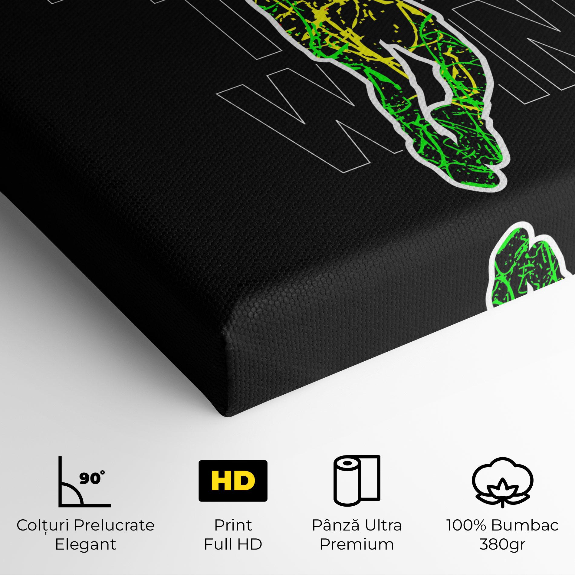 Tablou Canvas Basket Win mockup 4