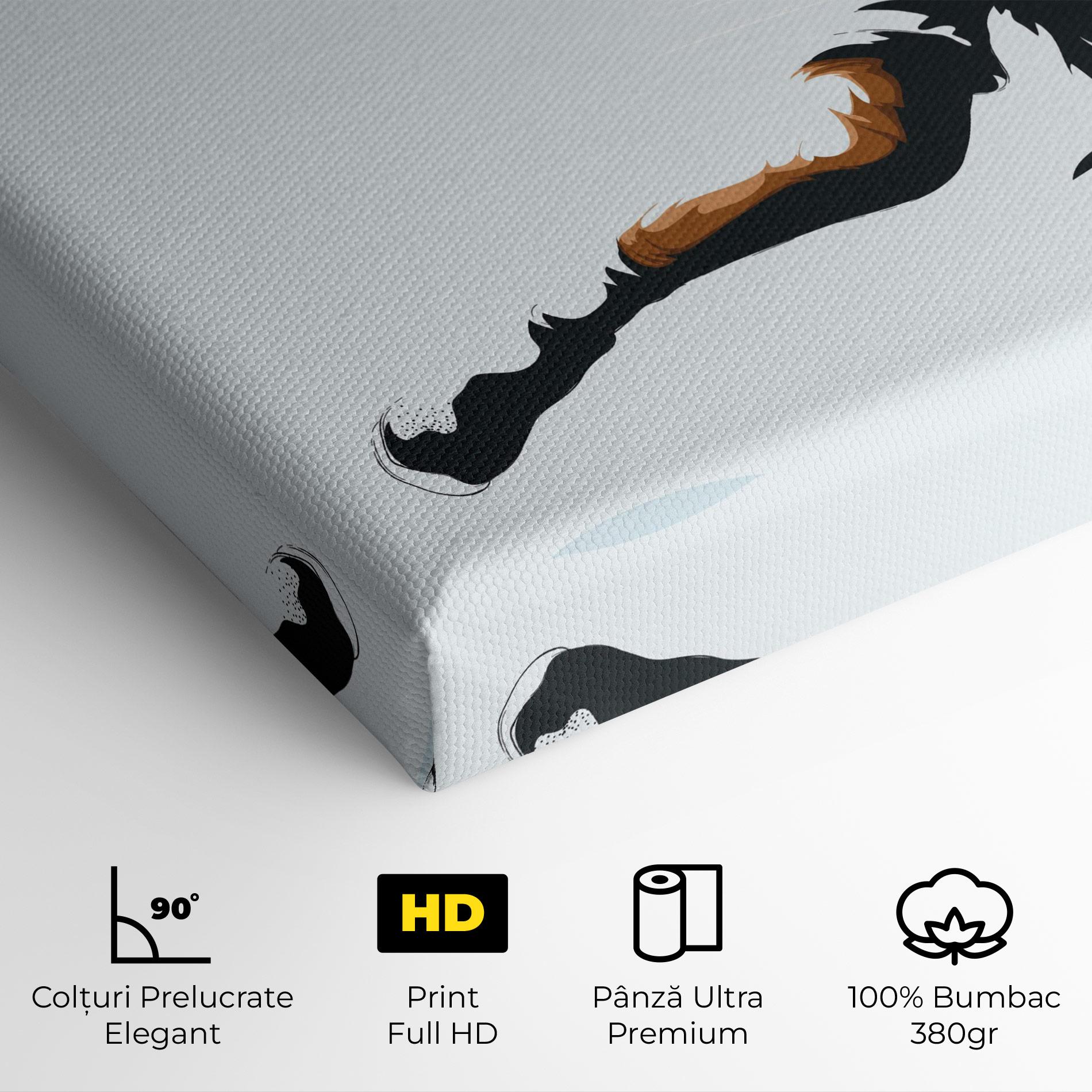 Tablou Canvas Basketball Shot mockup 4