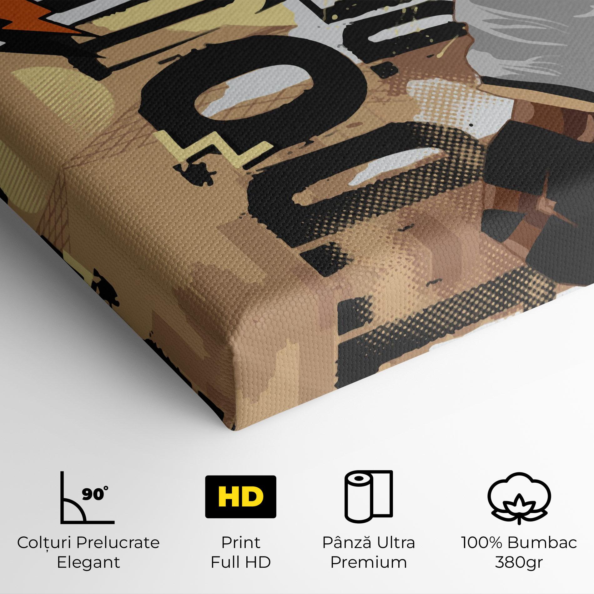 Tablou Canvas Double Dribble mockup 4