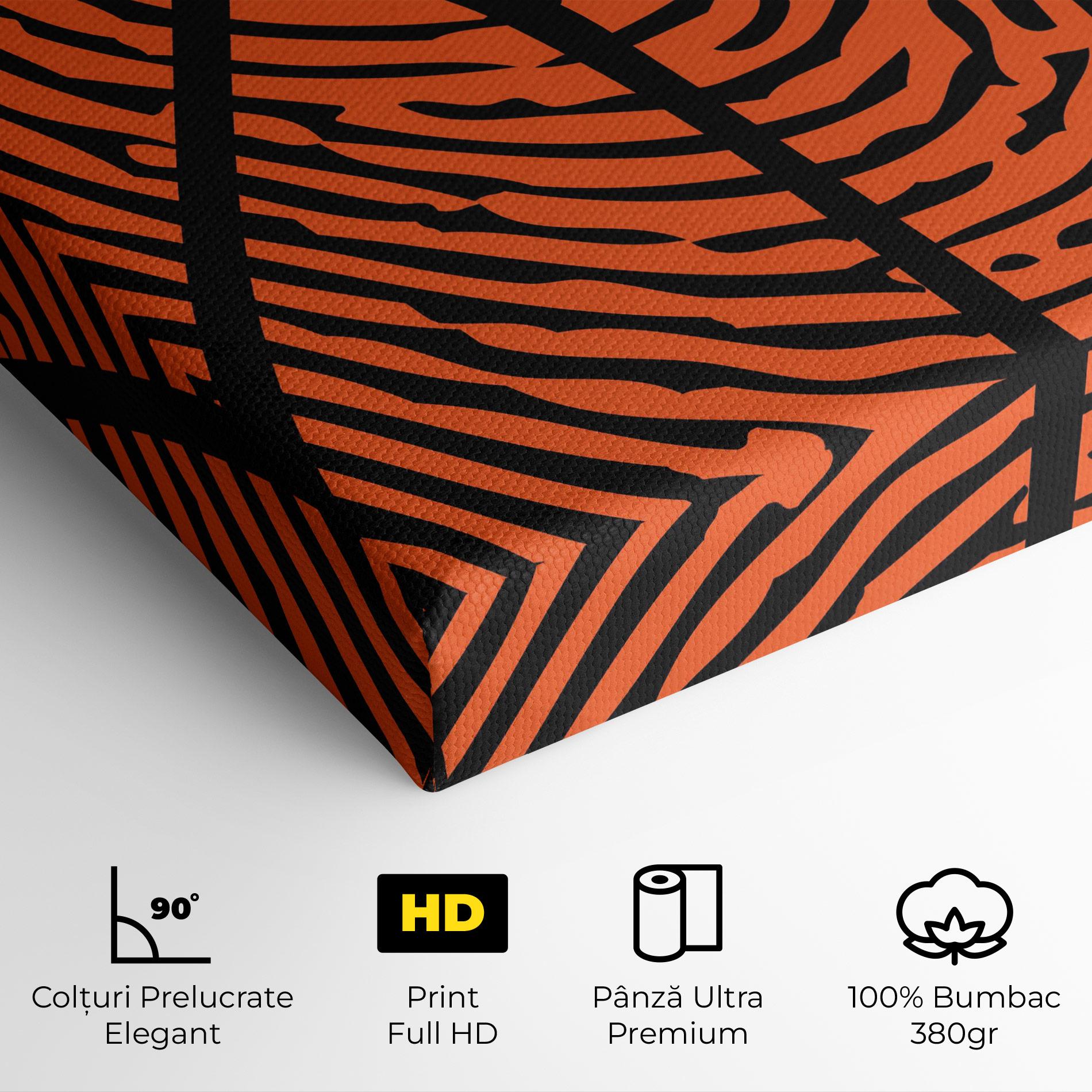 Tablou Canvas Fingerprint Basketball mockup 4