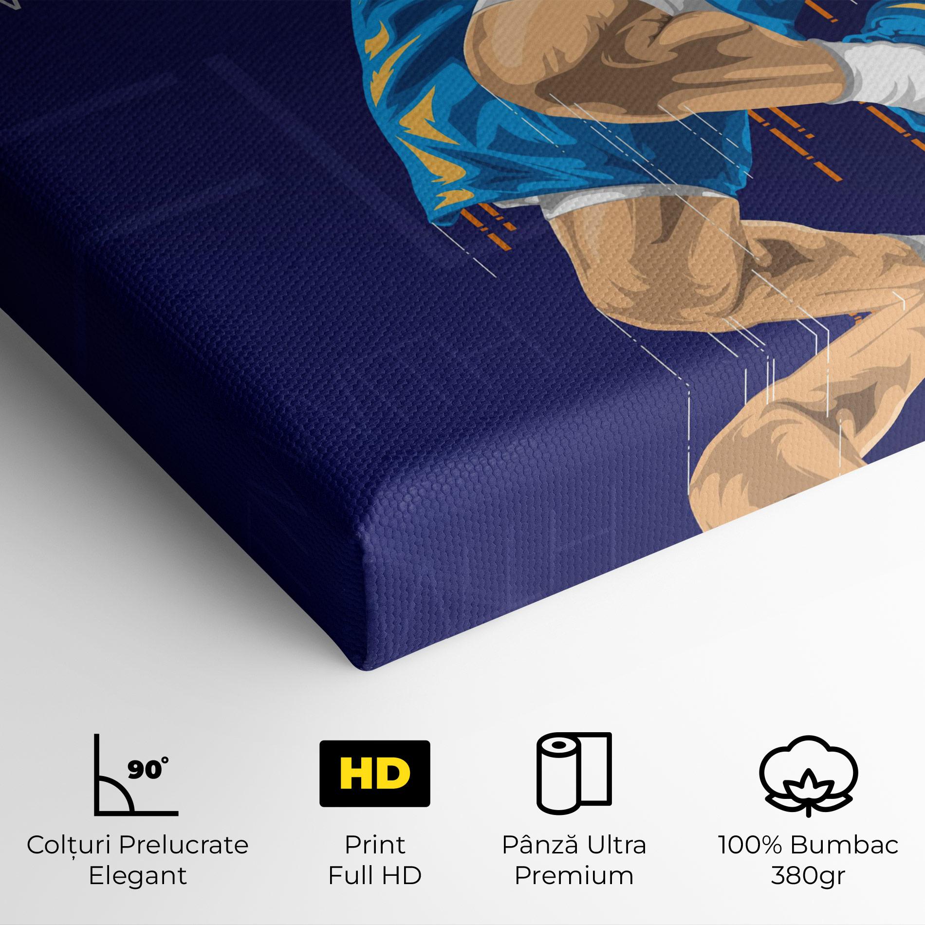 Tablou Canvas Fly With The Wind mockup 4