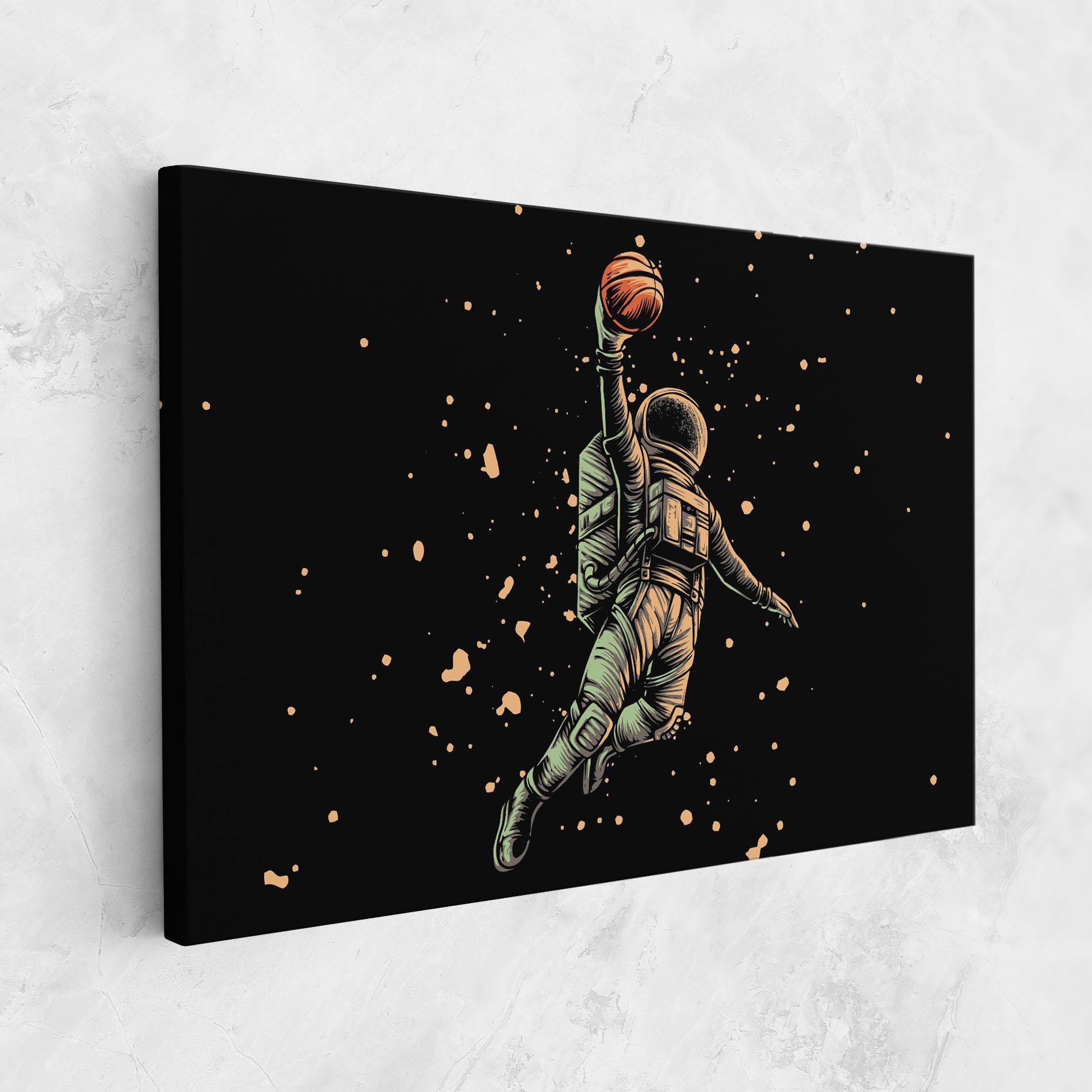 Tablou Canvas Astrobasket mockup 1