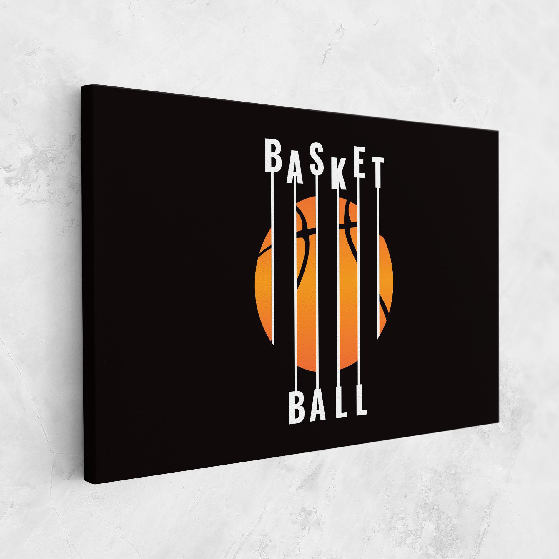 Tablou Canvas Basket Ball mockup 1