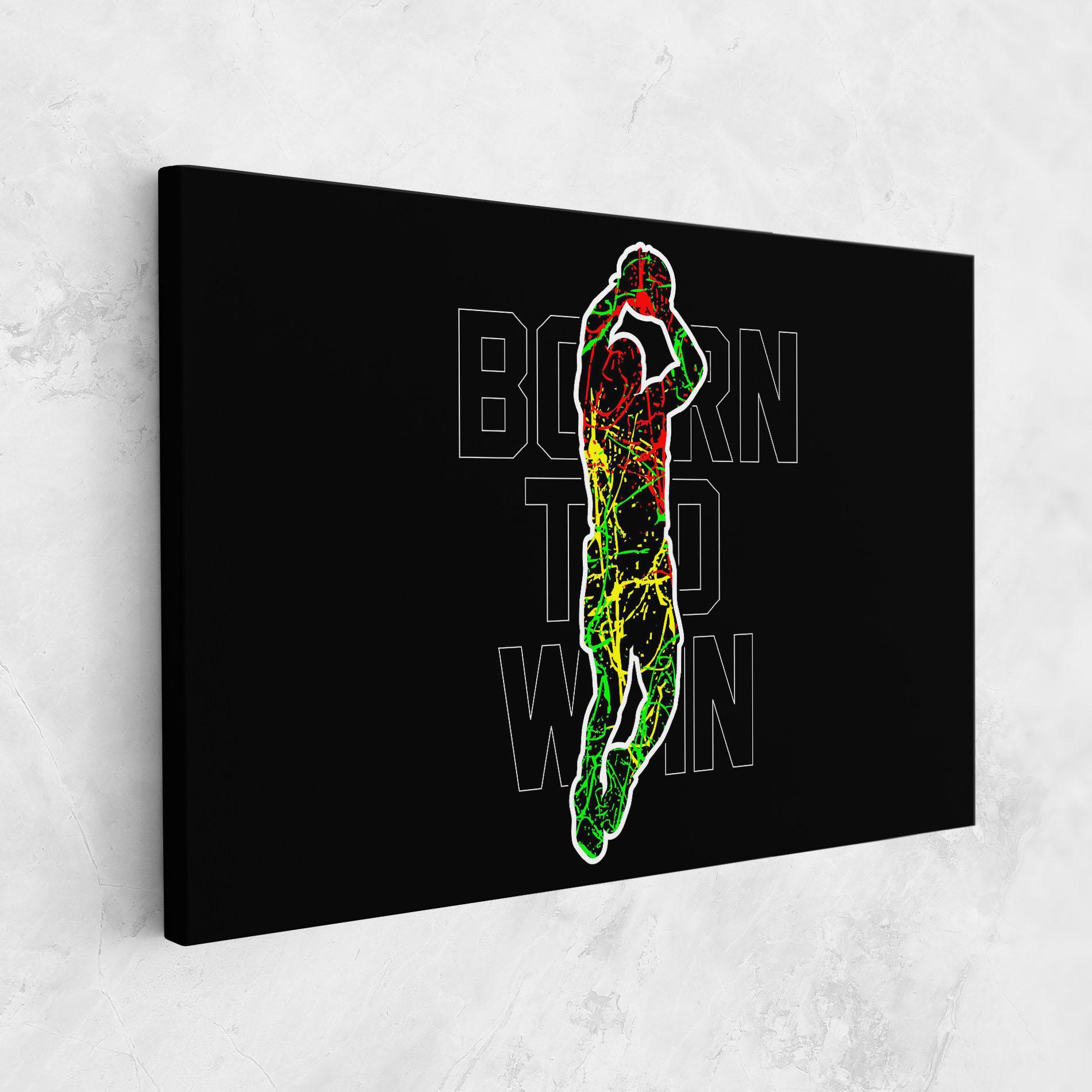 Tablou Canvas Basket Win mockup 1