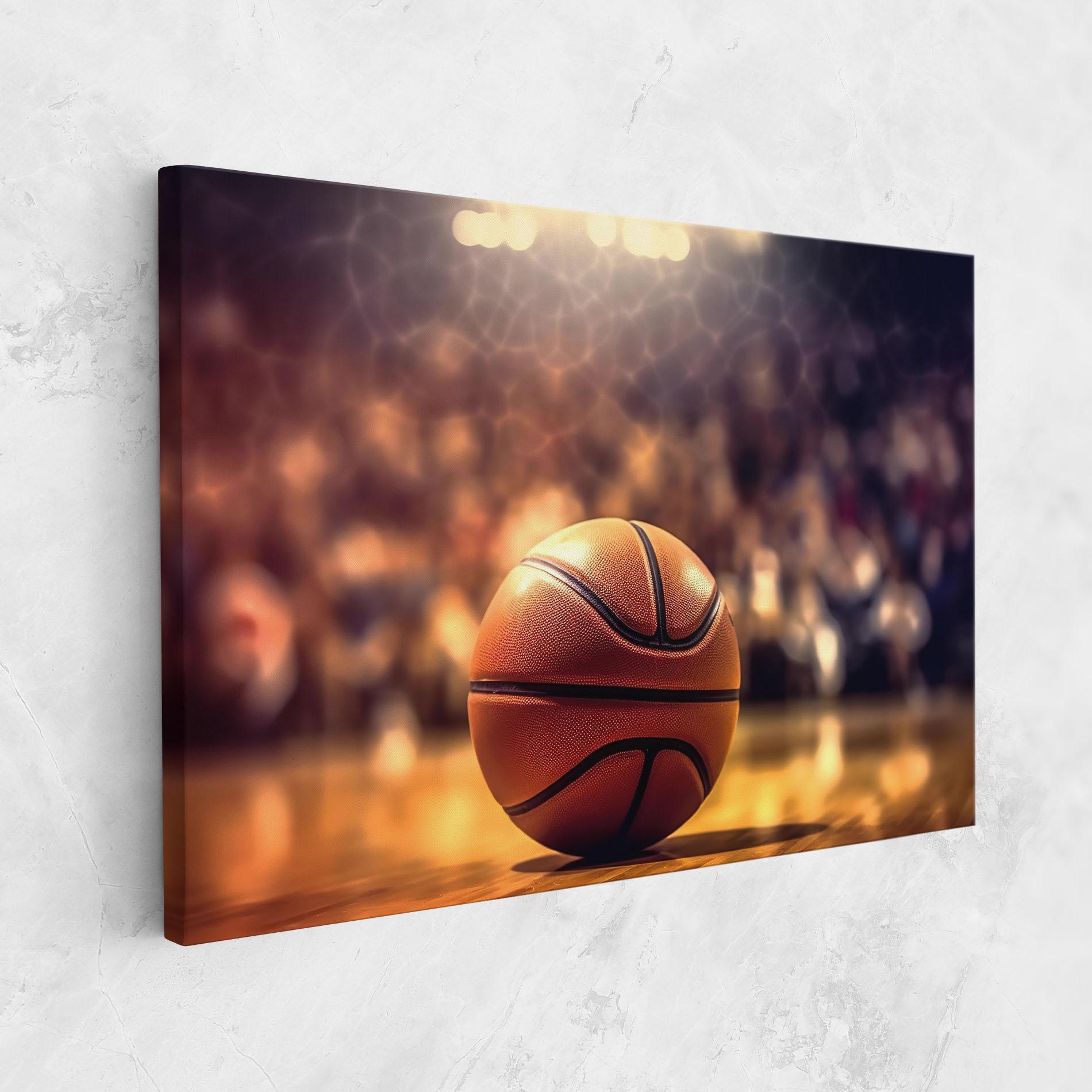 Tablou Canvas Basketball Arena mockup 1