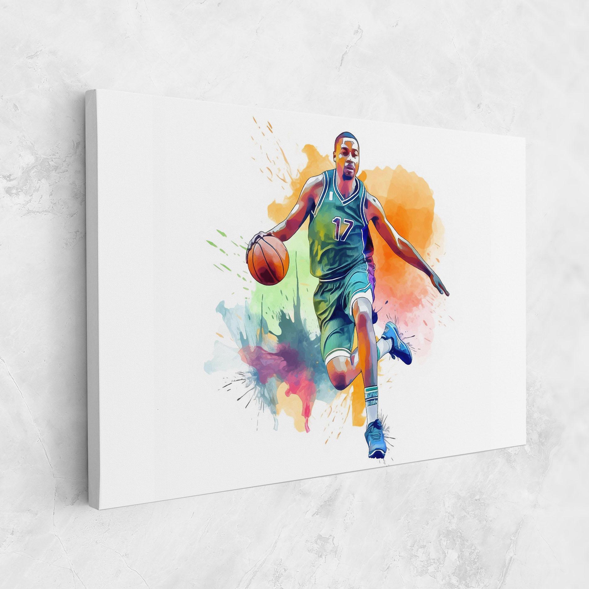 Tablou Canvas Playing Basket mockup 1