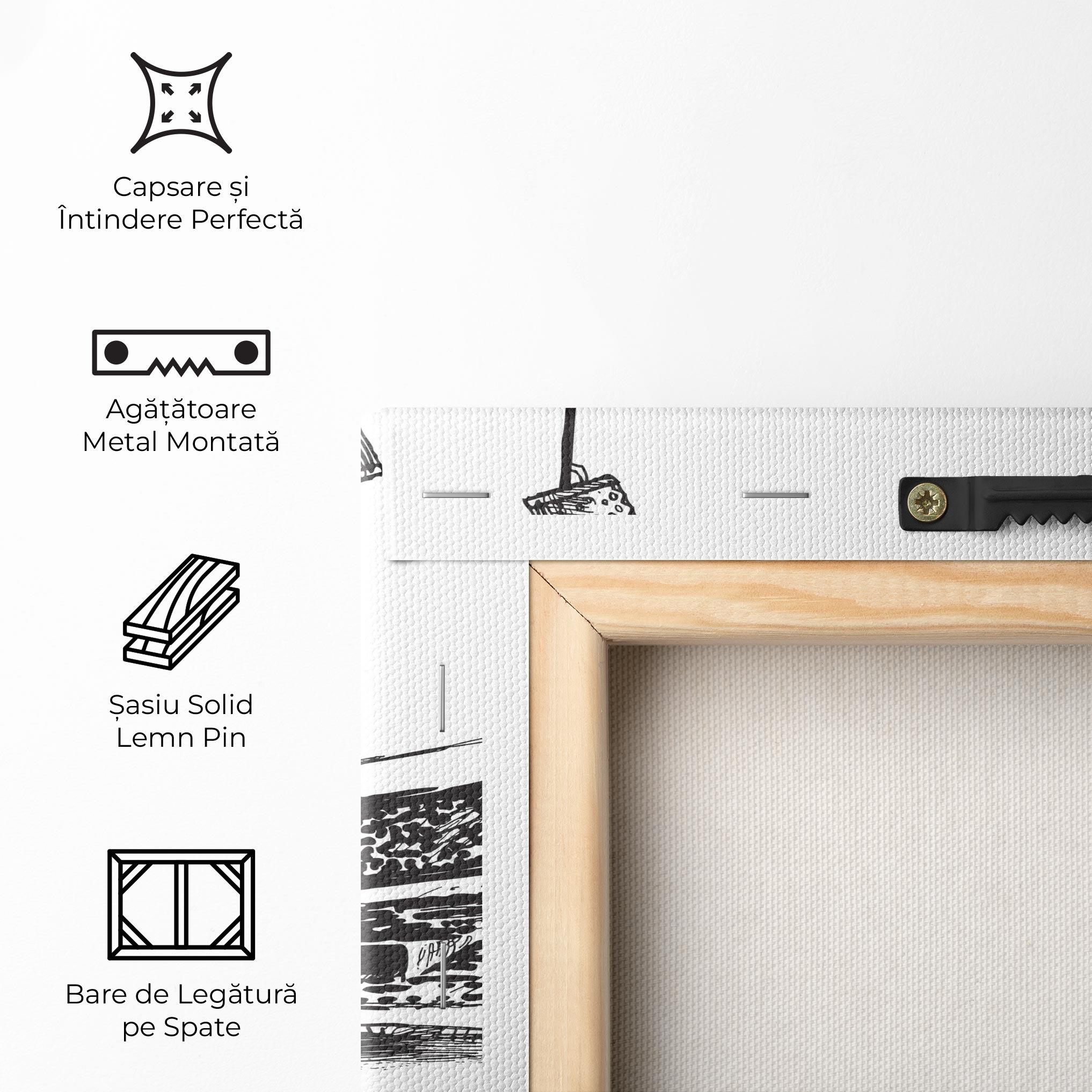 Tablou Canvas Basket Arena mockup 5