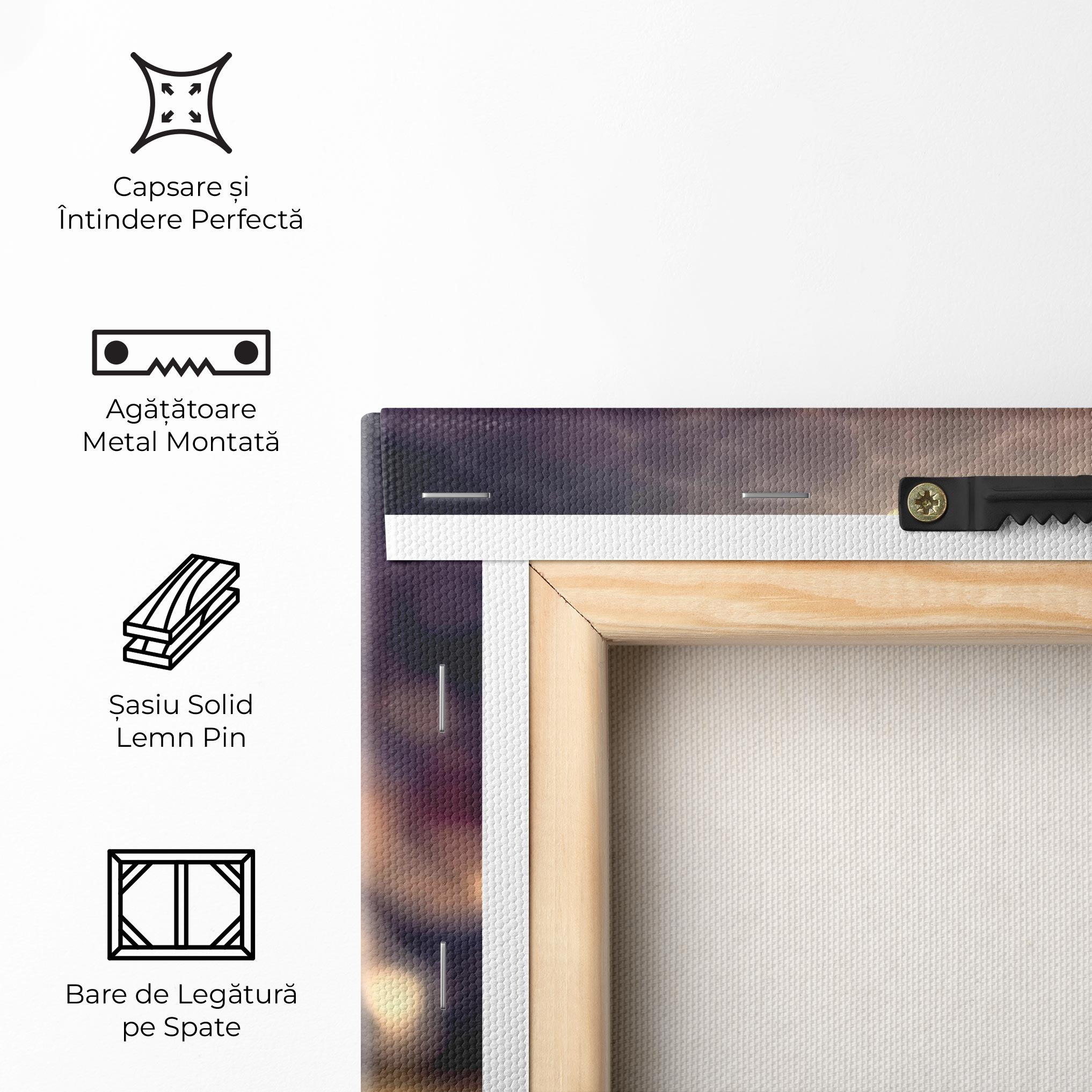 Tablou Canvas Basketball Arena mockup 5