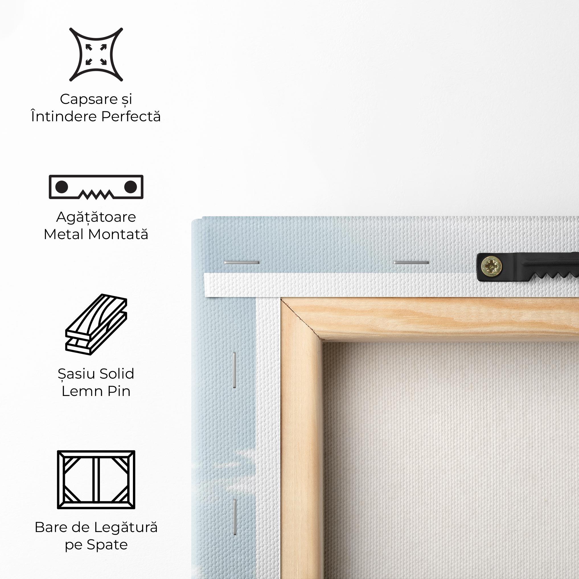 Tablou Canvas Basketball Hoop mockup 5