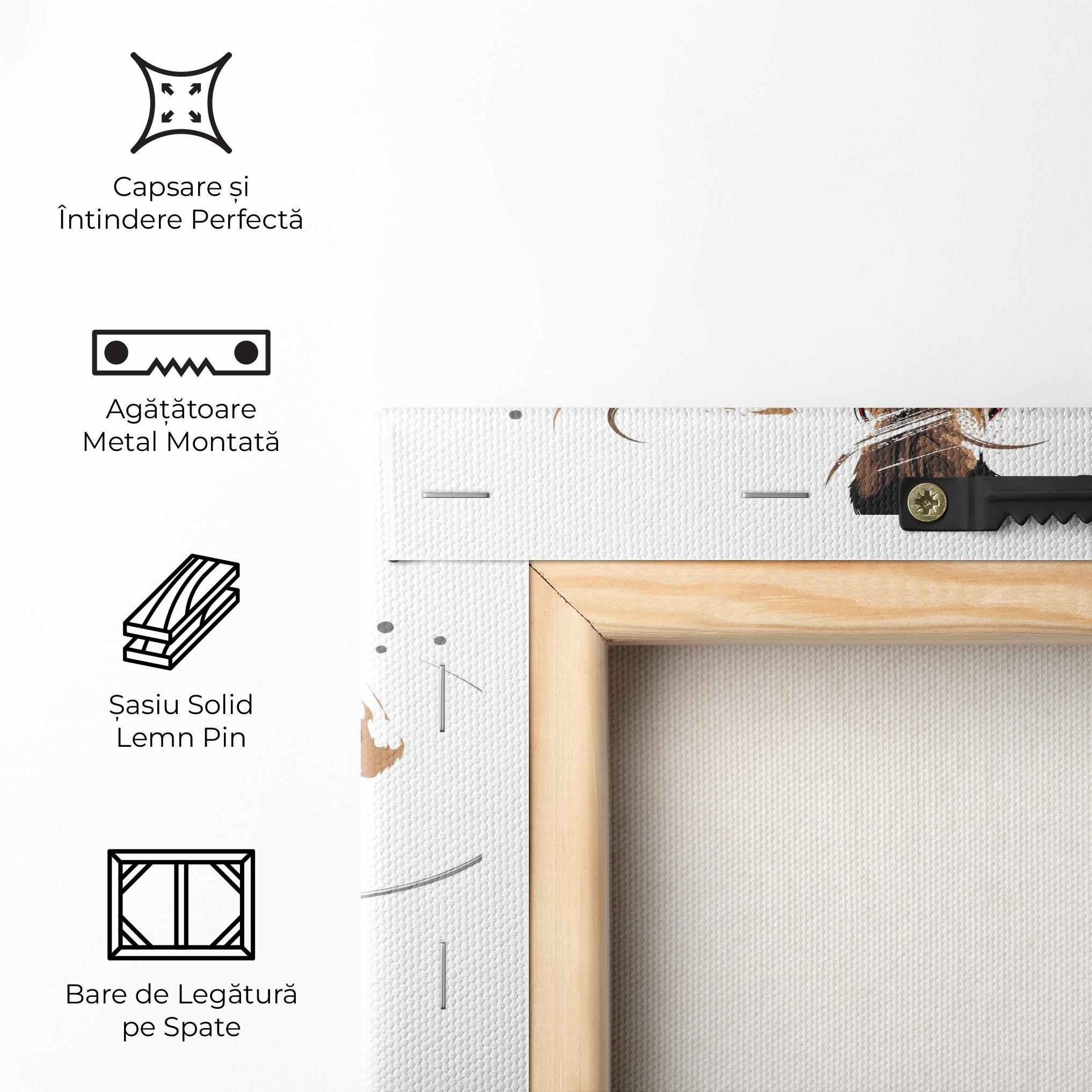 Tablou Canvas Dribbling Basketbal mockup 5